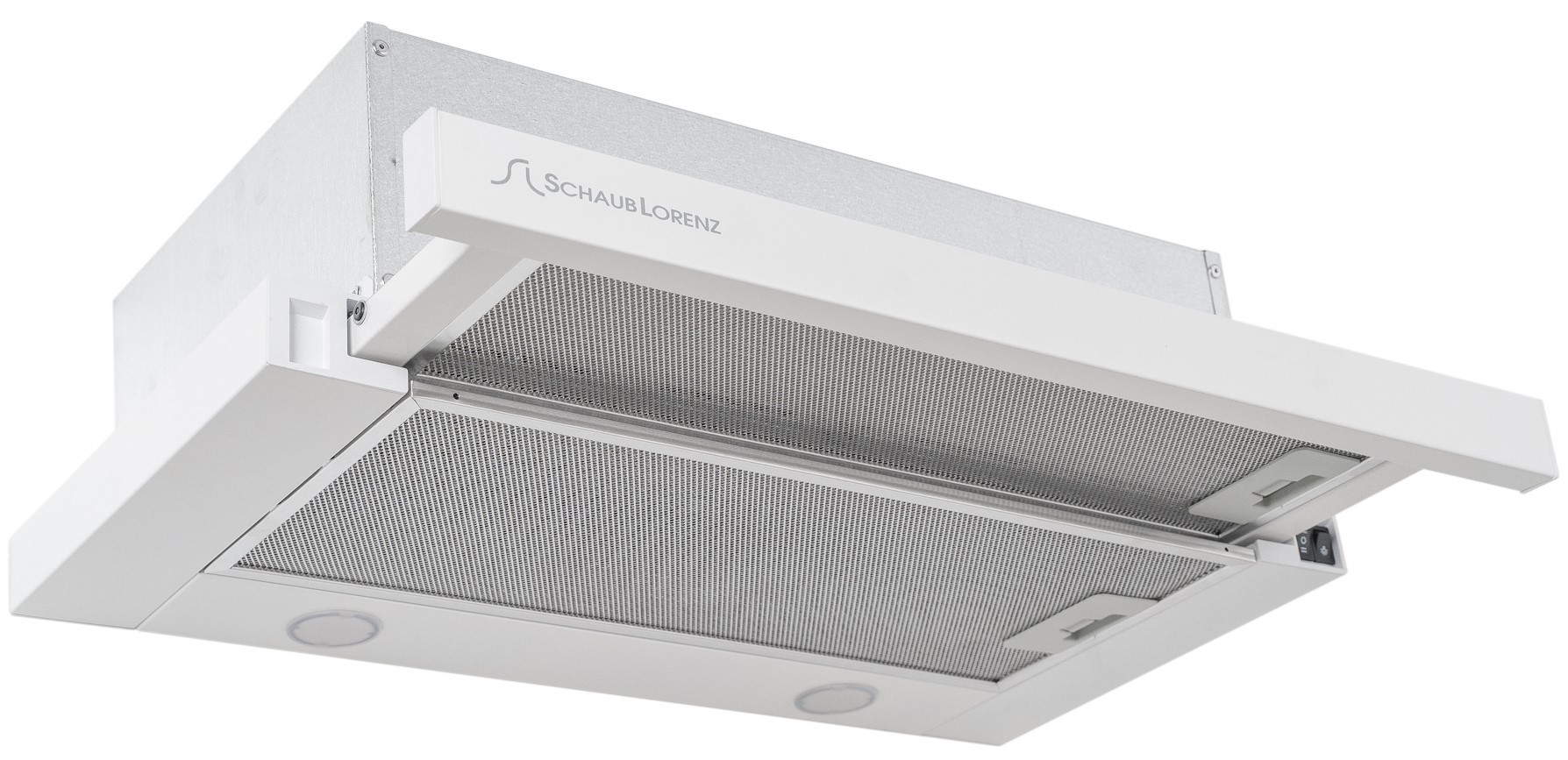 Изображение товара Встраиваемая вытяжка Schaub lorenz SLD TW6600 59.3 см цвет белый