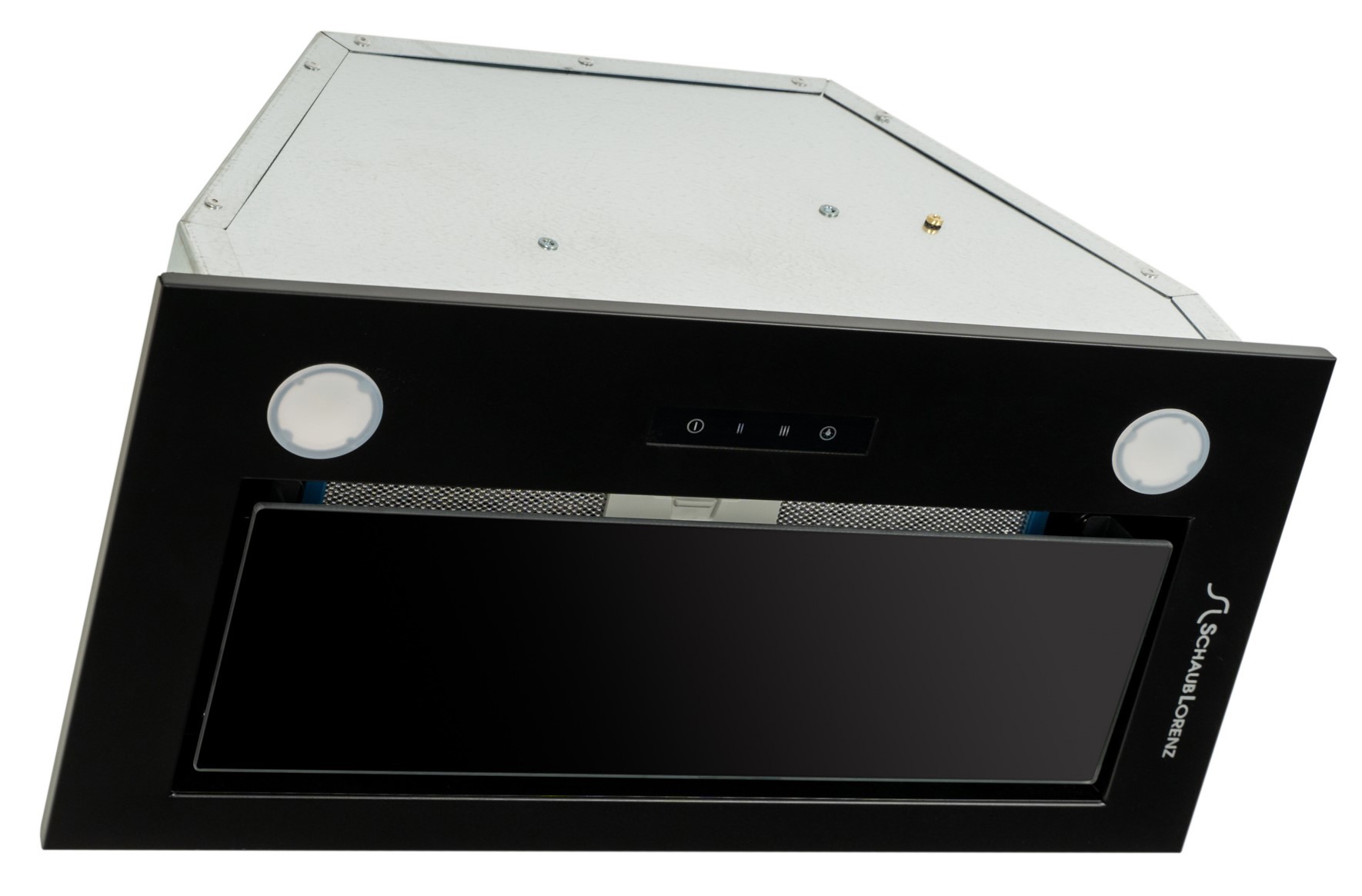 Изображение товара Встраиваемая вытяжка Schaub lorenz SLD EY5220 52.6 см цвет черный Изображение товара Встраиваемая вытяжка Schaub lorenz SLD EY5220 52.6 см цвет черный