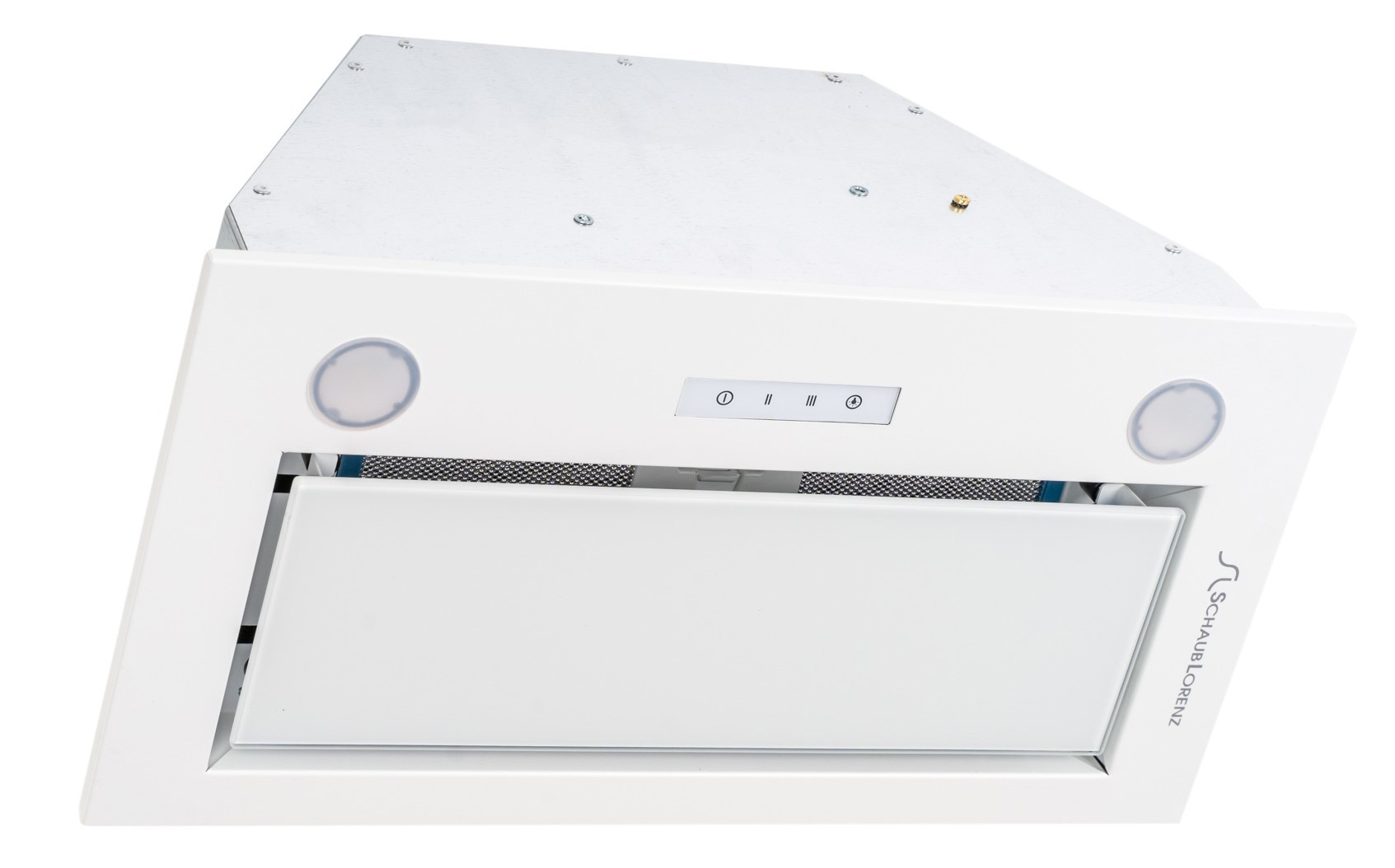 Изображение товара Встраиваемая вытяжка Schaub Lorenz SLD EL5220 52.6 см белая с сенсорным управлением