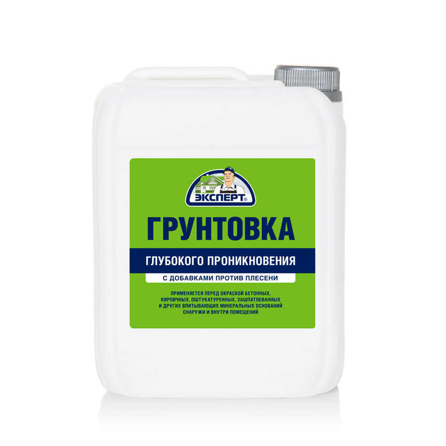 Изображение товара Грунт глубокого проникновения ЭКСПЕРТ 5 кг