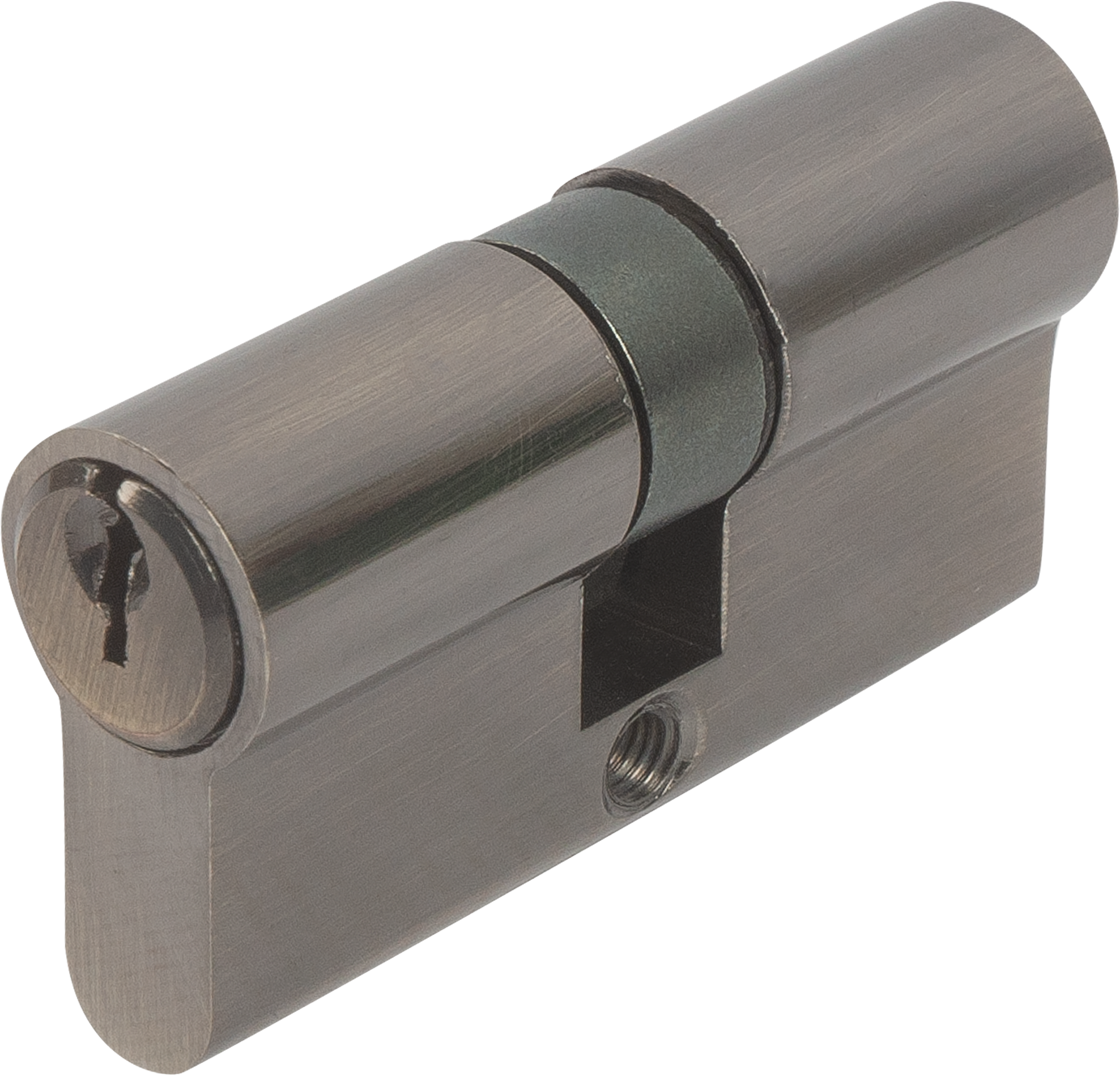 Цилиндр AX100/60 30x30 мм, ключ/ключ, цвет бронза