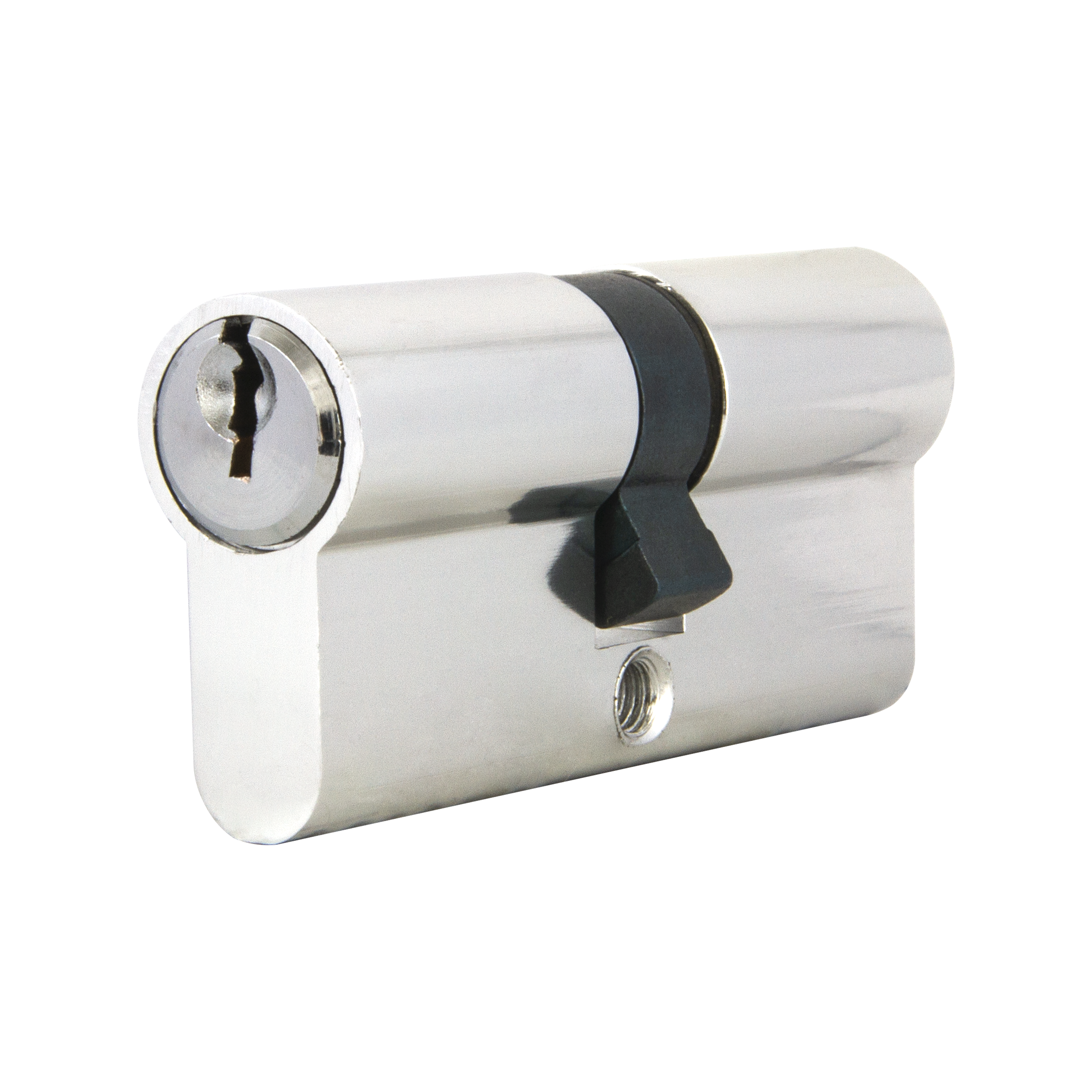 Цилиндр AX100/70 35x35 мм ключ/ключ цвет хром