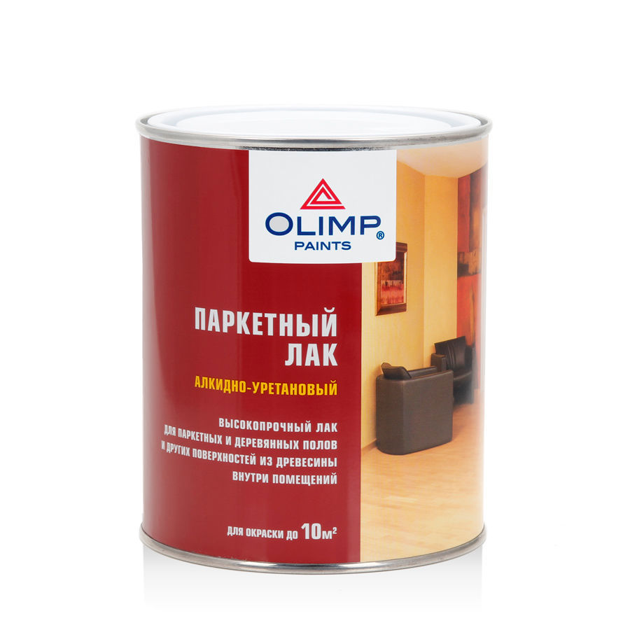 Изображение товара Глянцевый паркетный лак OLIMP 0. 9 л - защита и красота деревянных полов Изображение товара Глянцевый паркетный лак OLIMP 0. 9 л - защита и красота деревянных полов