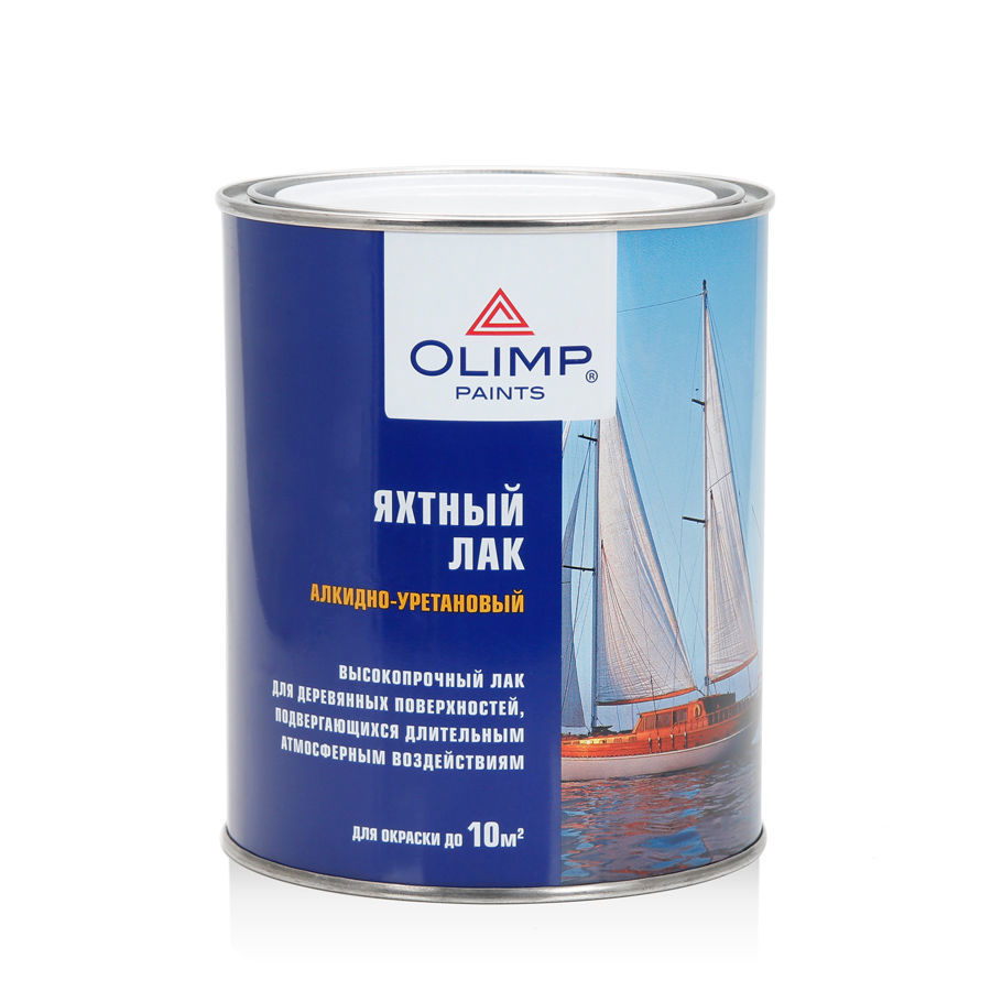 Изображение товара Лак яхтный Olimp матовый бесцветный 0.9 л Изображение товара Лак яхтный Olimp матовый бесцветный 0.9 л