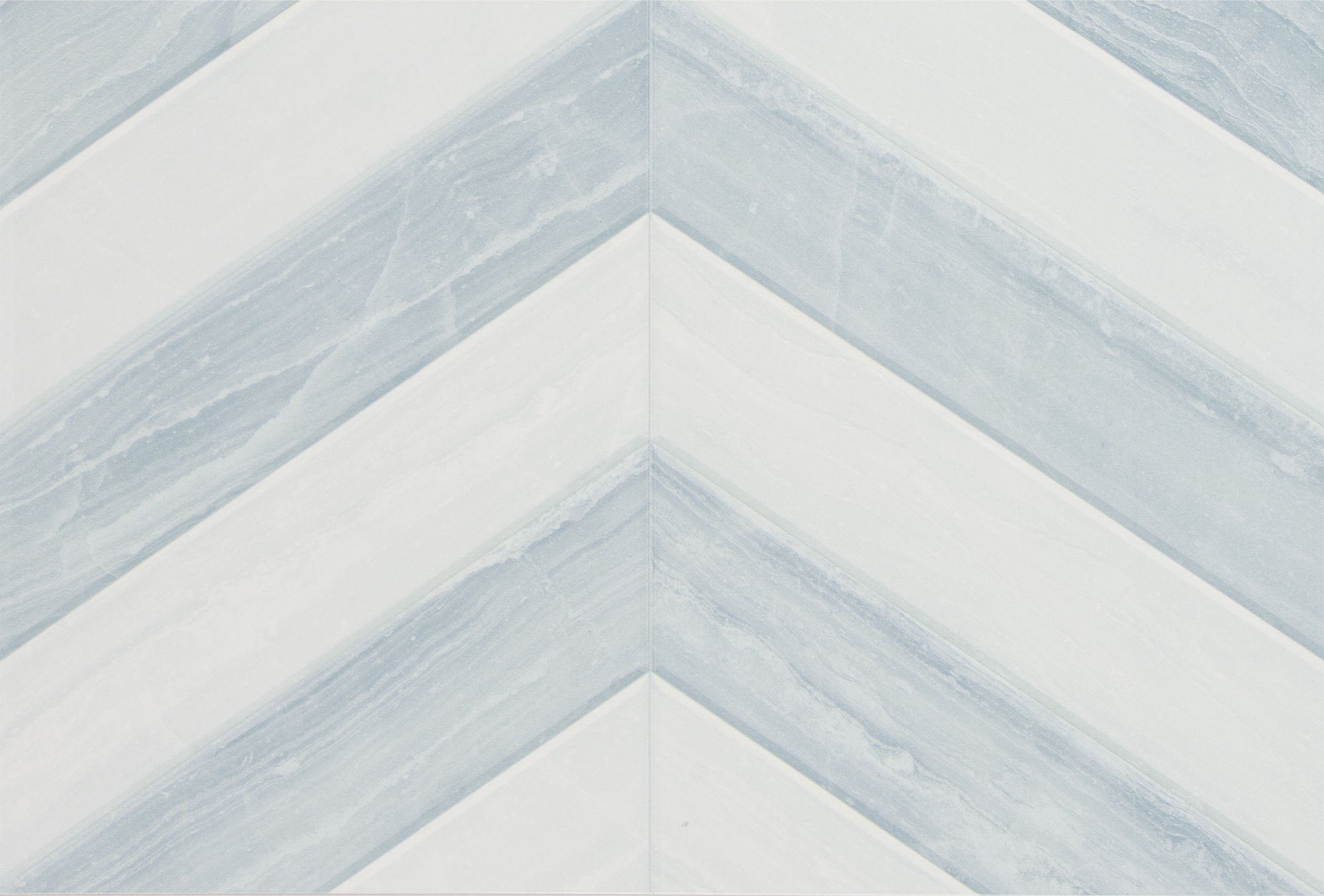 Изображение товара Плитка настенная Ars Шеврон 40x27 см 1.08 м² мрамор цвет голубой