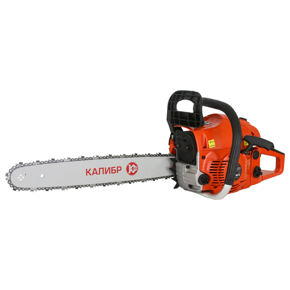 Изображение товара Бензиновая цепная пила Калибр БП-2600/18У мощность 3.5 л.с направляющая 45 см