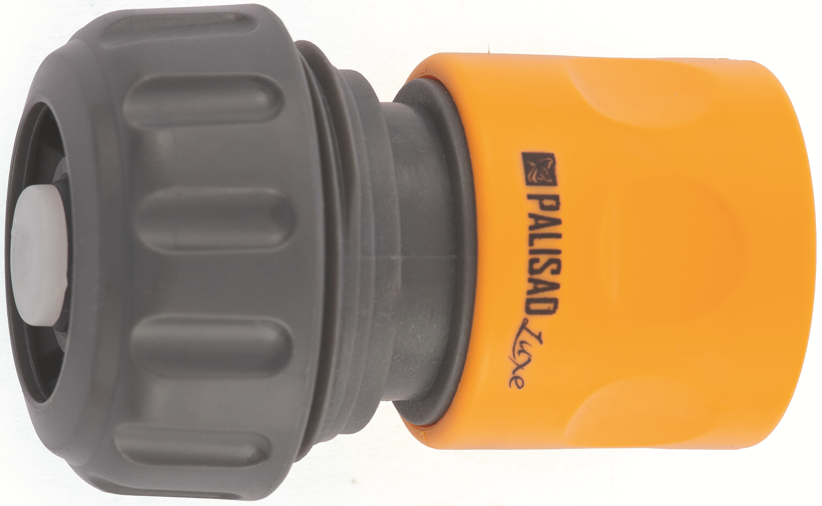 Изображение товара Коннектор для шланга Palisad с аквастопом 3/4 дюйма