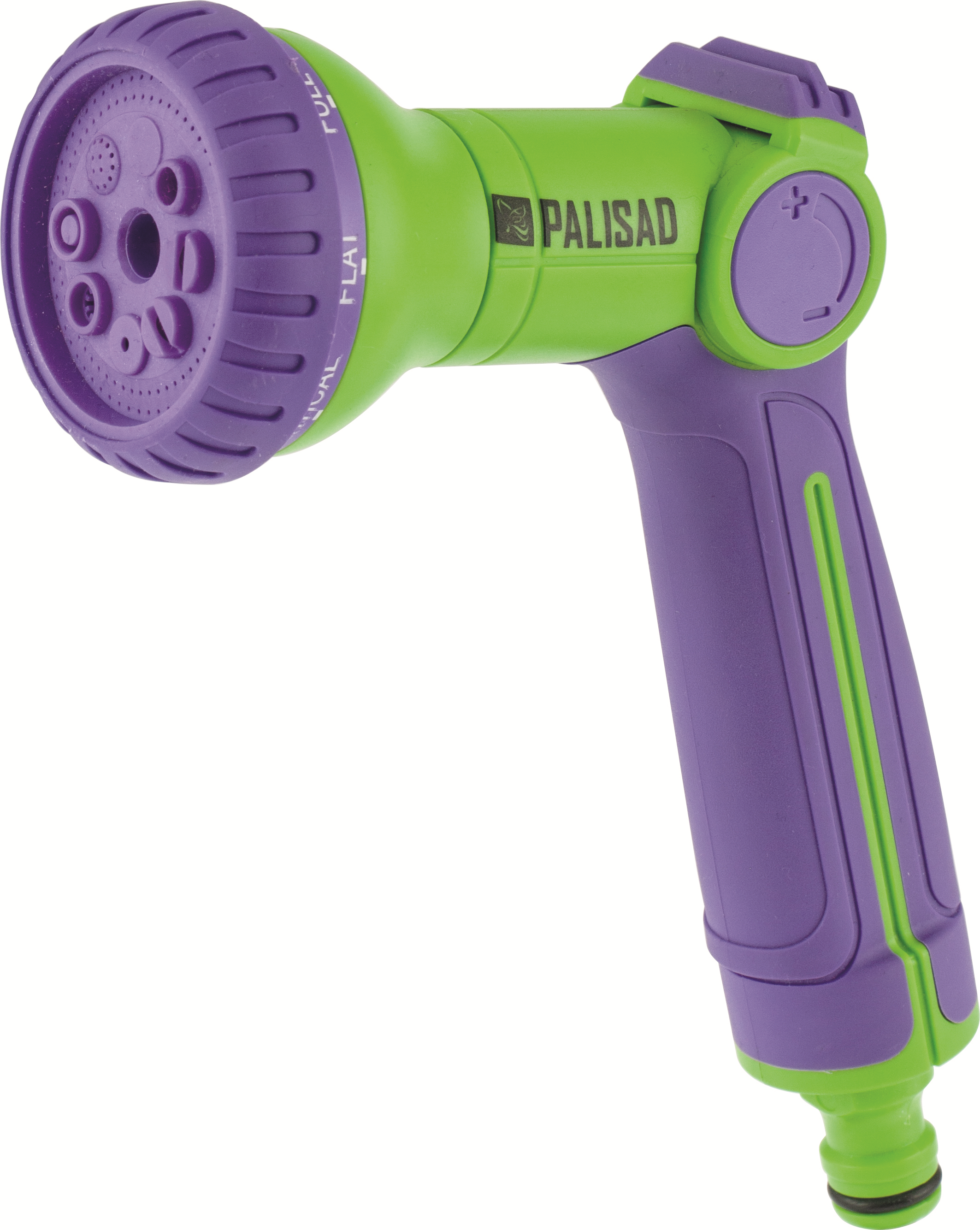 Изображение товара Пистолет-распылитель для полива Palisad 8 режимов