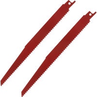 Изображение товара Полотно для сабельной пилы Elitech 1820.087700, 210 мм, 2 шт, для пластика