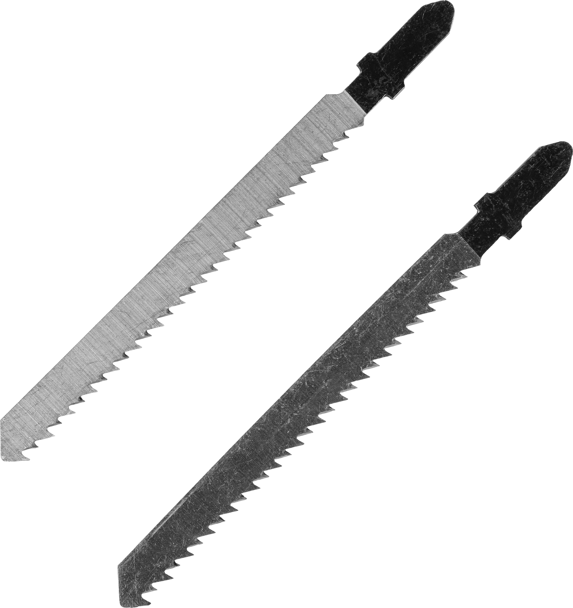 Изображение товара Пилка для лобзика Elitech T101BF 75 мм в наборе 2 шт. Для дерева и МДФ