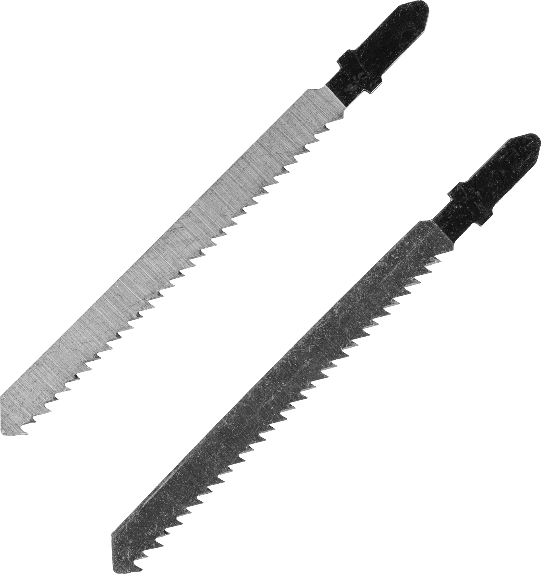 Пилка для лобзика по дереву Elitech T101BF 75 мм 2 шт.