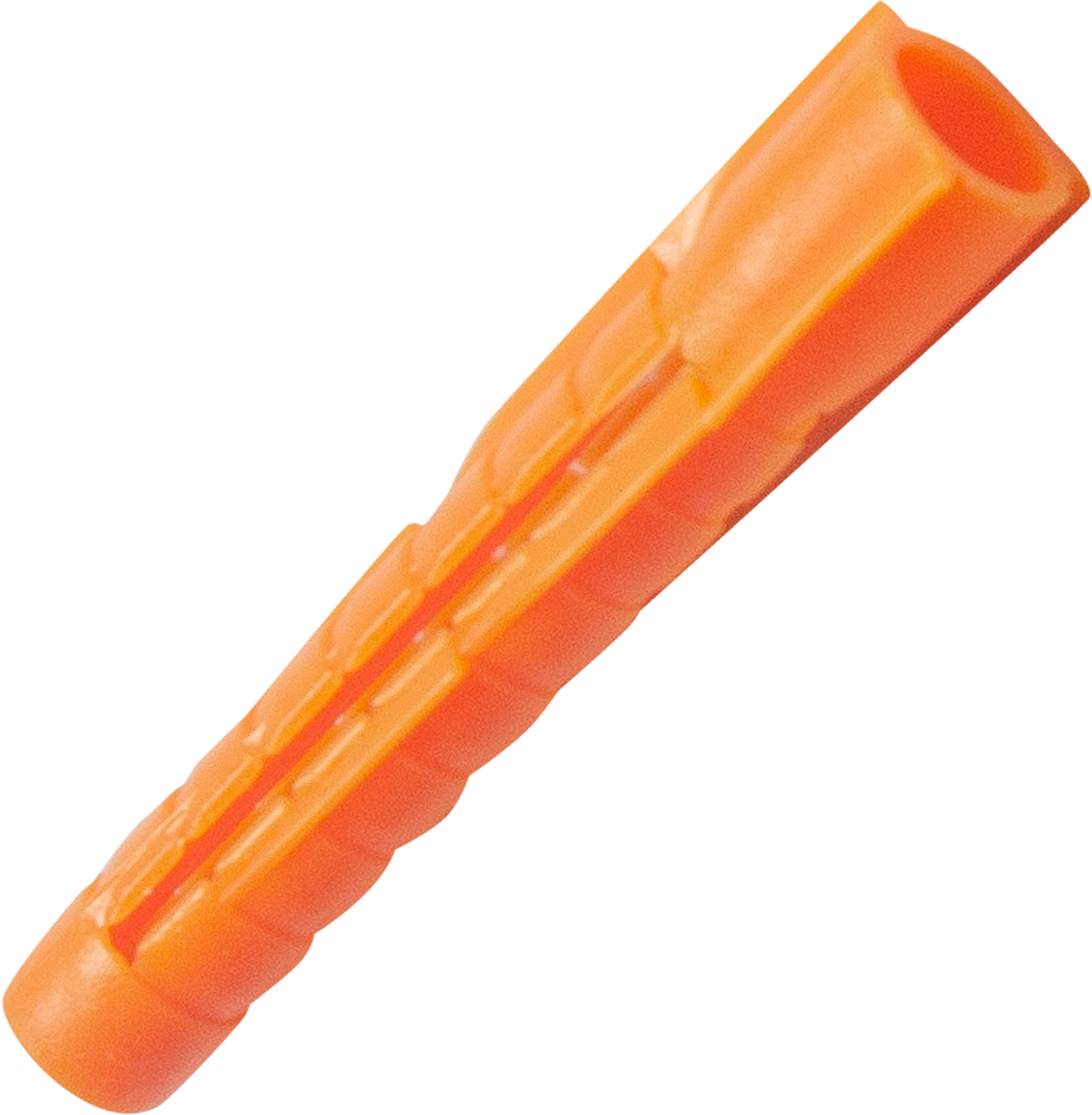 Изображение товара Дюбель универсальный Zum 6x37 мм полипропиленовый оранжевый 10 шт.