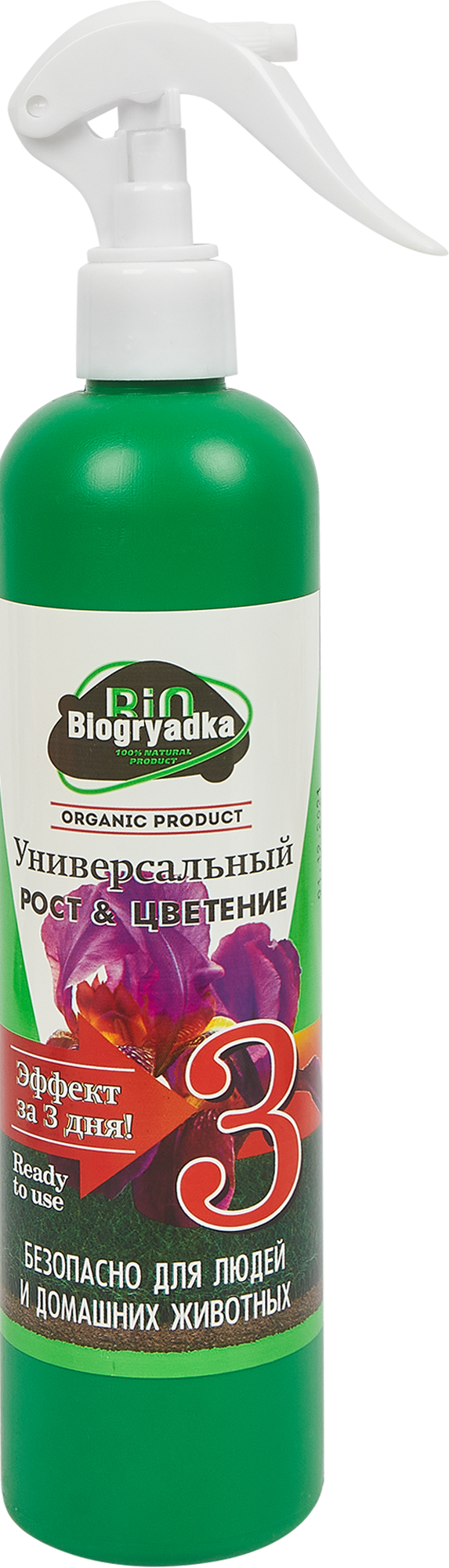 Изображение товара Спрей для роста и цветения «Универсальный»