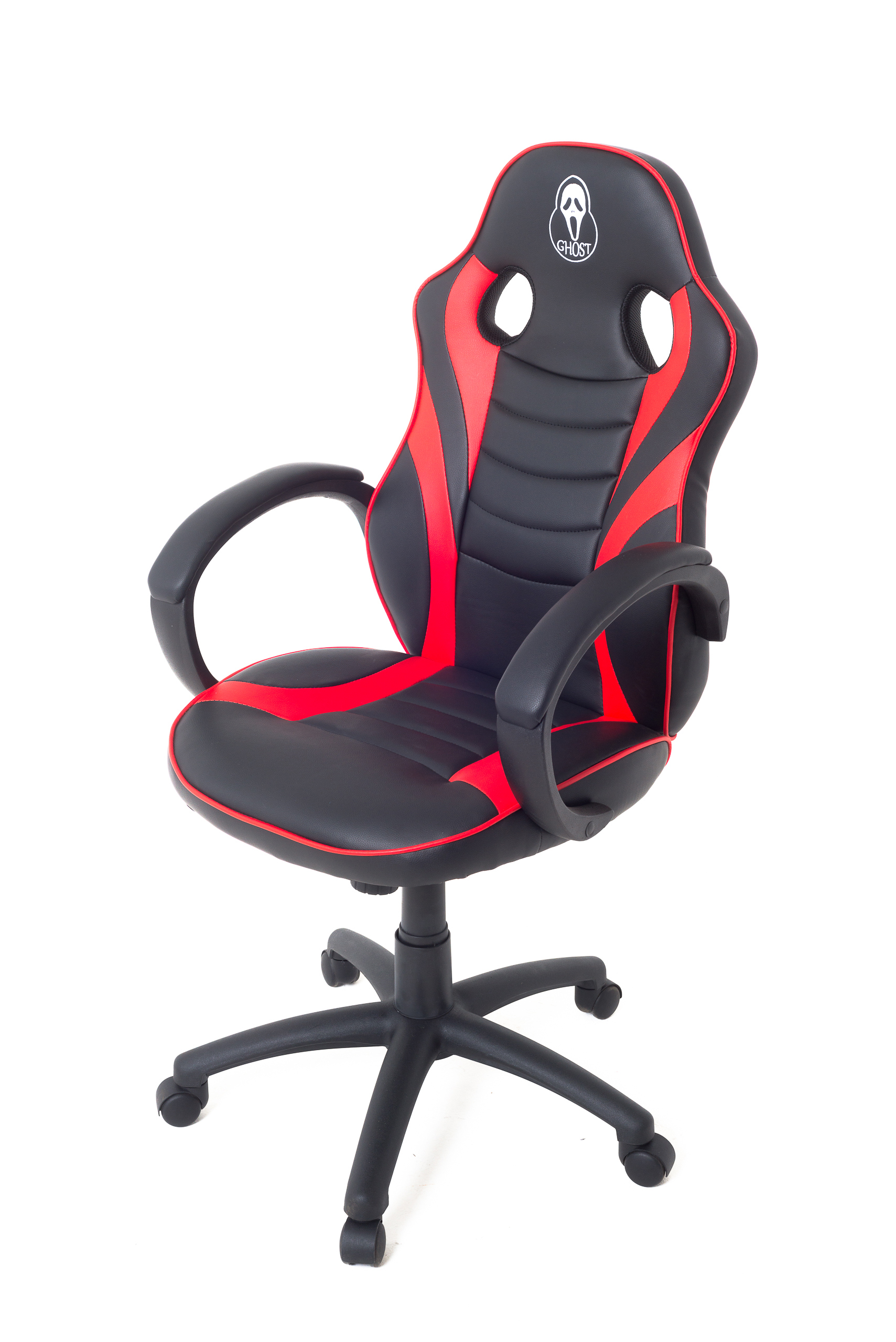 Изображение товара Офисное кресло Vinotti gx-09-04 из экокожи с колесиками и мягкими подлокотниками