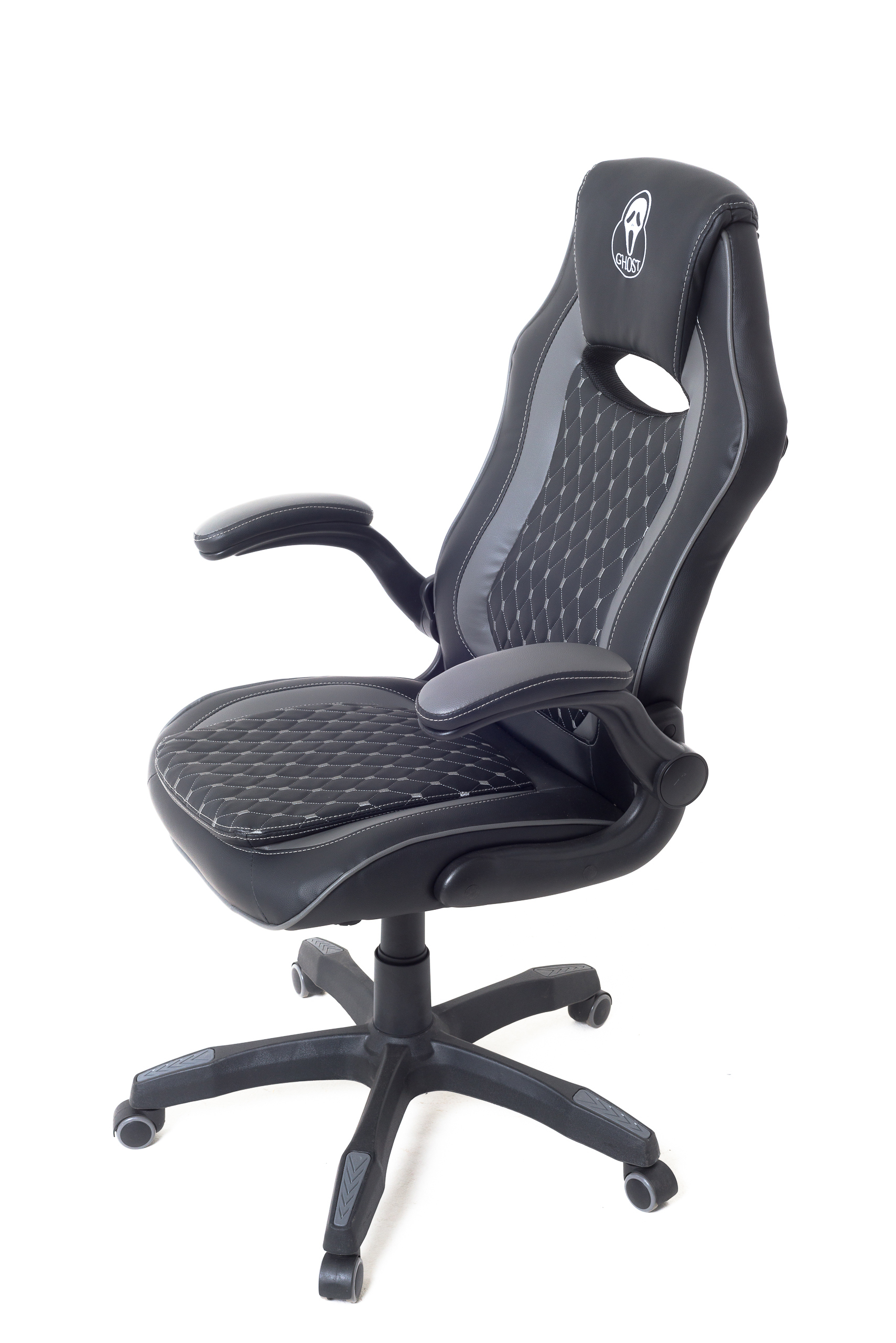 Изображение товара Кресло Vinotti экокожа цвет черный/коричневый gx-09-06