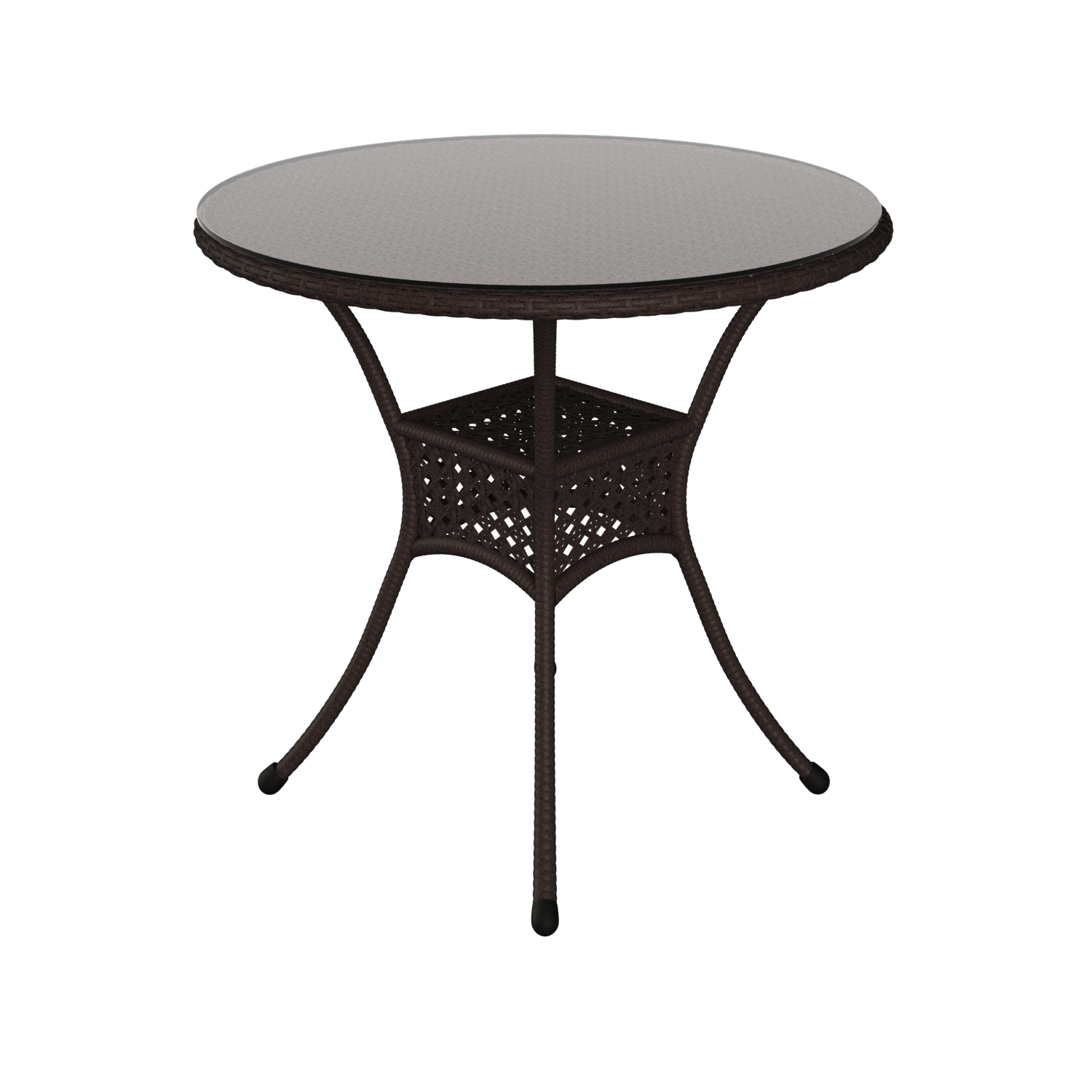 Изображение товара Стол садовый AIKO DECO 90 см круглый из ротанга