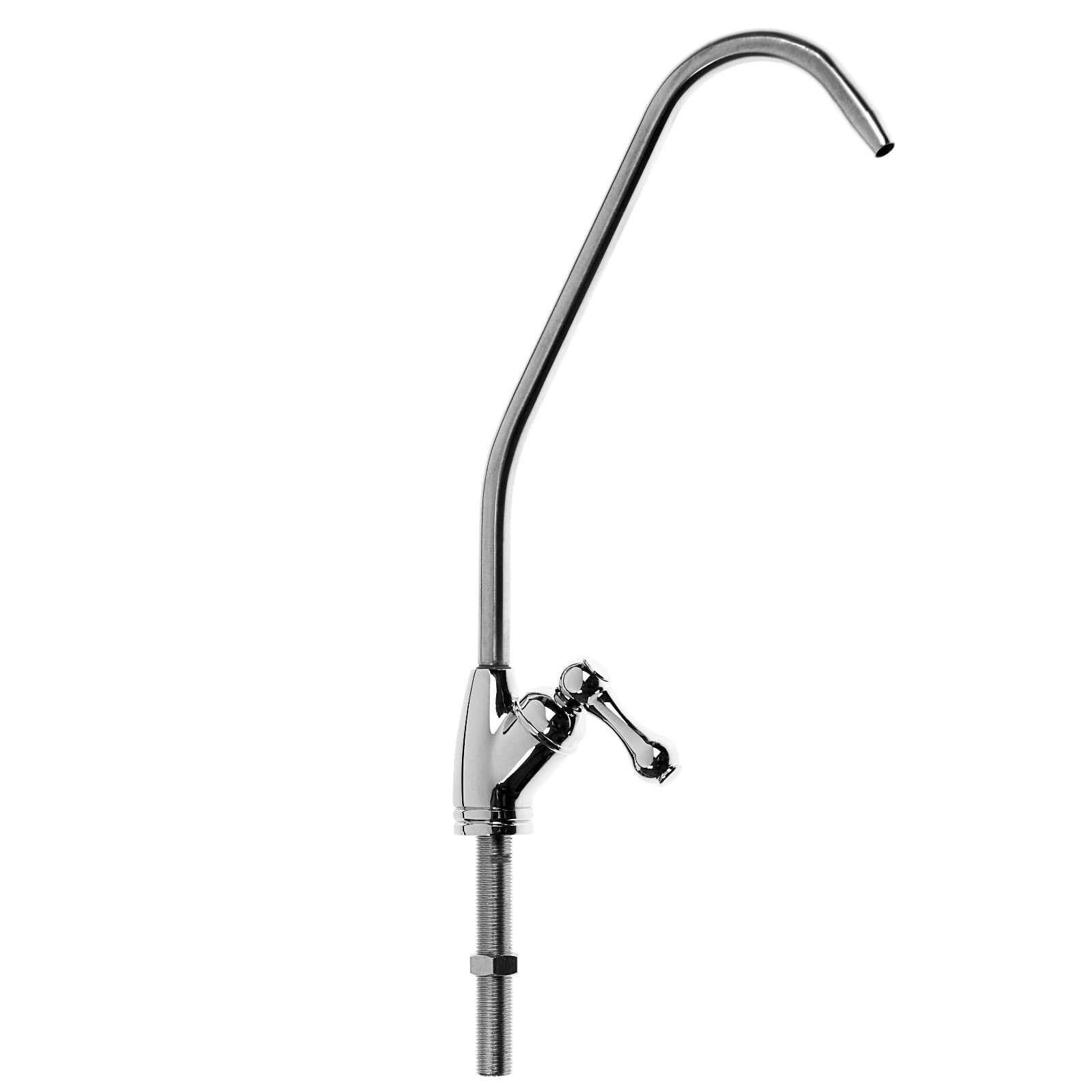 Изображение товара Кран Аквафор F0122A хром для бытовых фильтров, универсальный