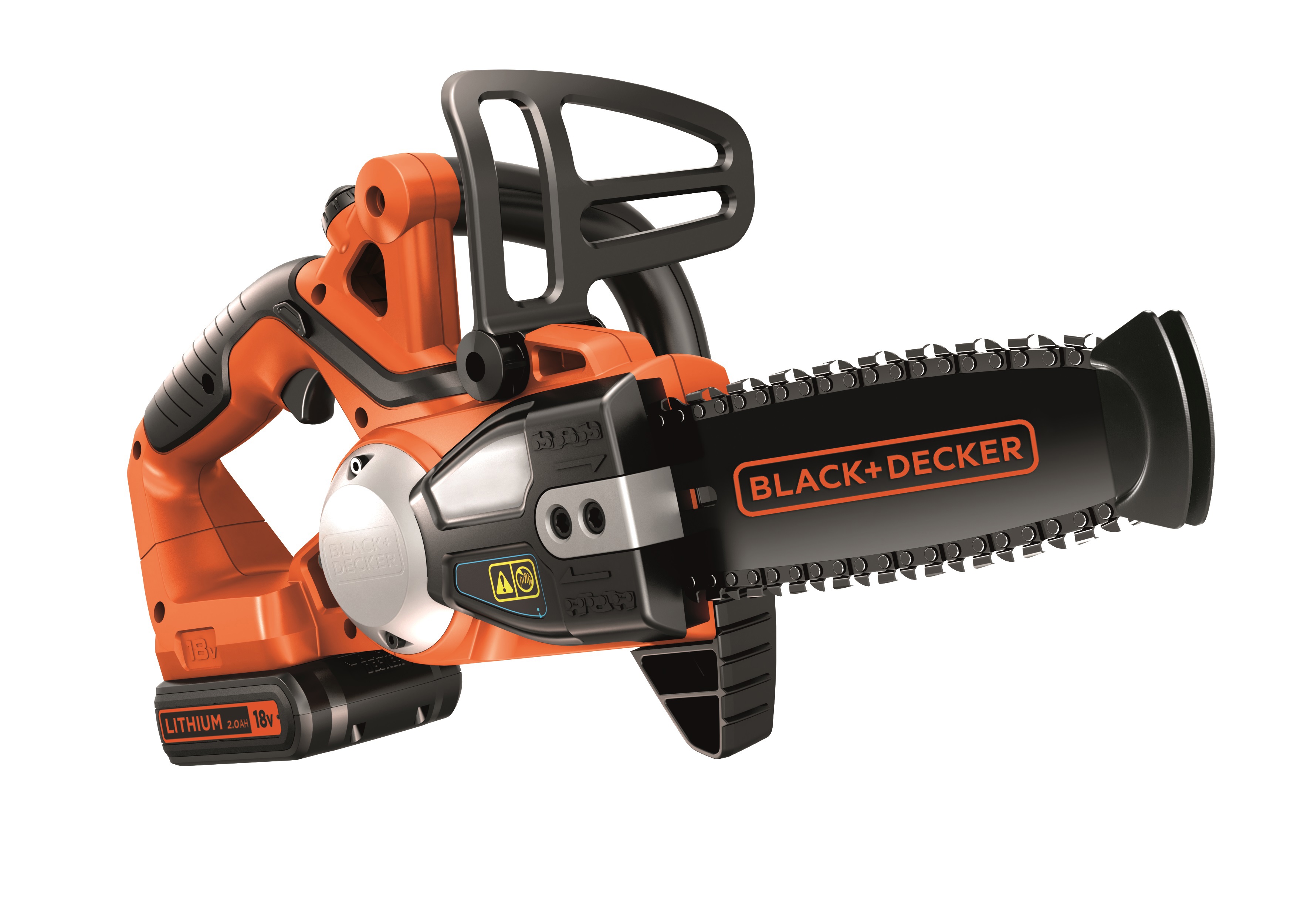 Изображение товара Аккумуляторная пила Black&Decker GKC1820L20-QW 18 В шина 20 см АКБ и ЗУ в комплекте