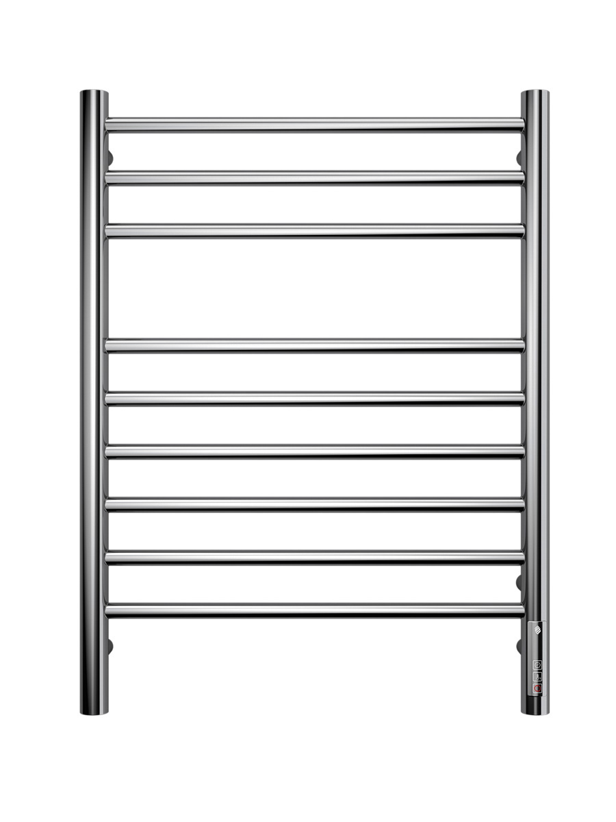 Изображение товара Электрический полотенцесушитель Terminus Аврора 50x70 см нержавеющая сталь IPx4