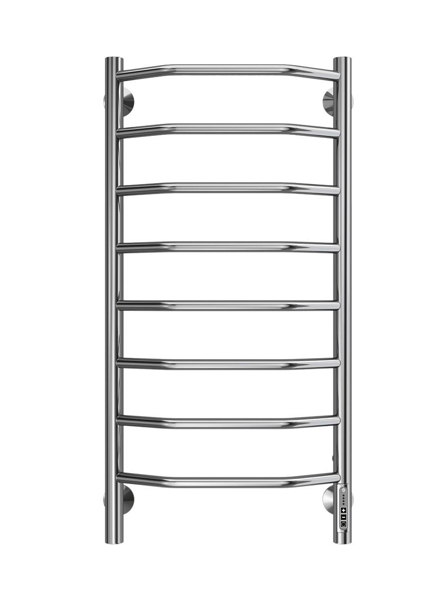 Изображение товара Электрический полотенцесушитель Terminus Виктория 400x850 мм с терморегулятором хром