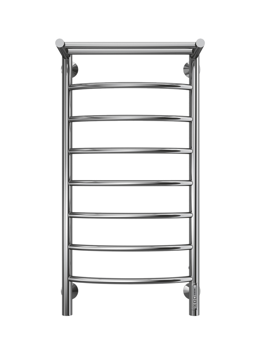 Изображение товара Электрический полотенцесушитель Terminus Классик П8 400x850 мм с хромированным покрытием