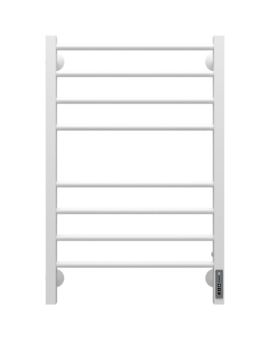 Изображение товара Электрический полотенцесушитель Terminus Сицилия П8 530x800 мм белый с терморегулятором