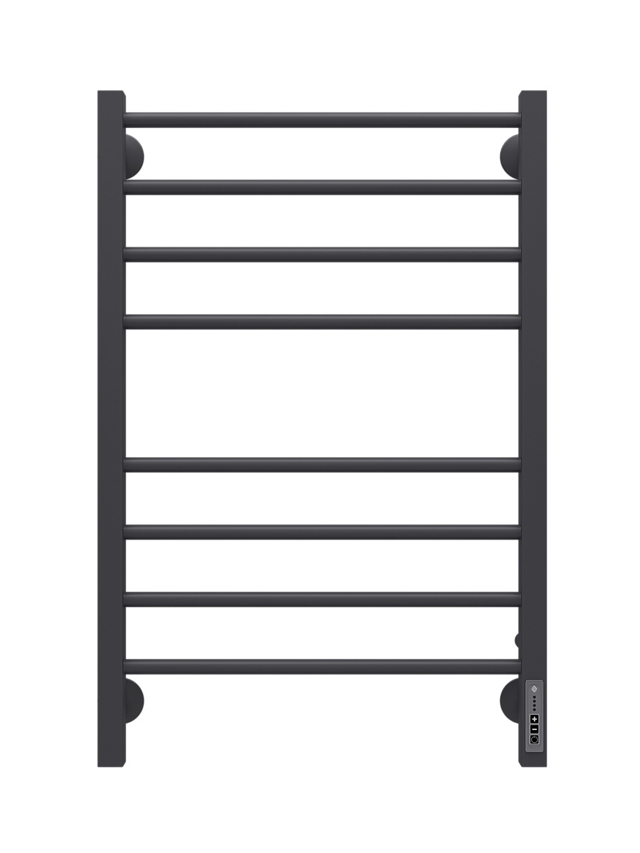 Изображение товара Полотенцесушитель электрический Terminus Сицилия 50x80 см черный