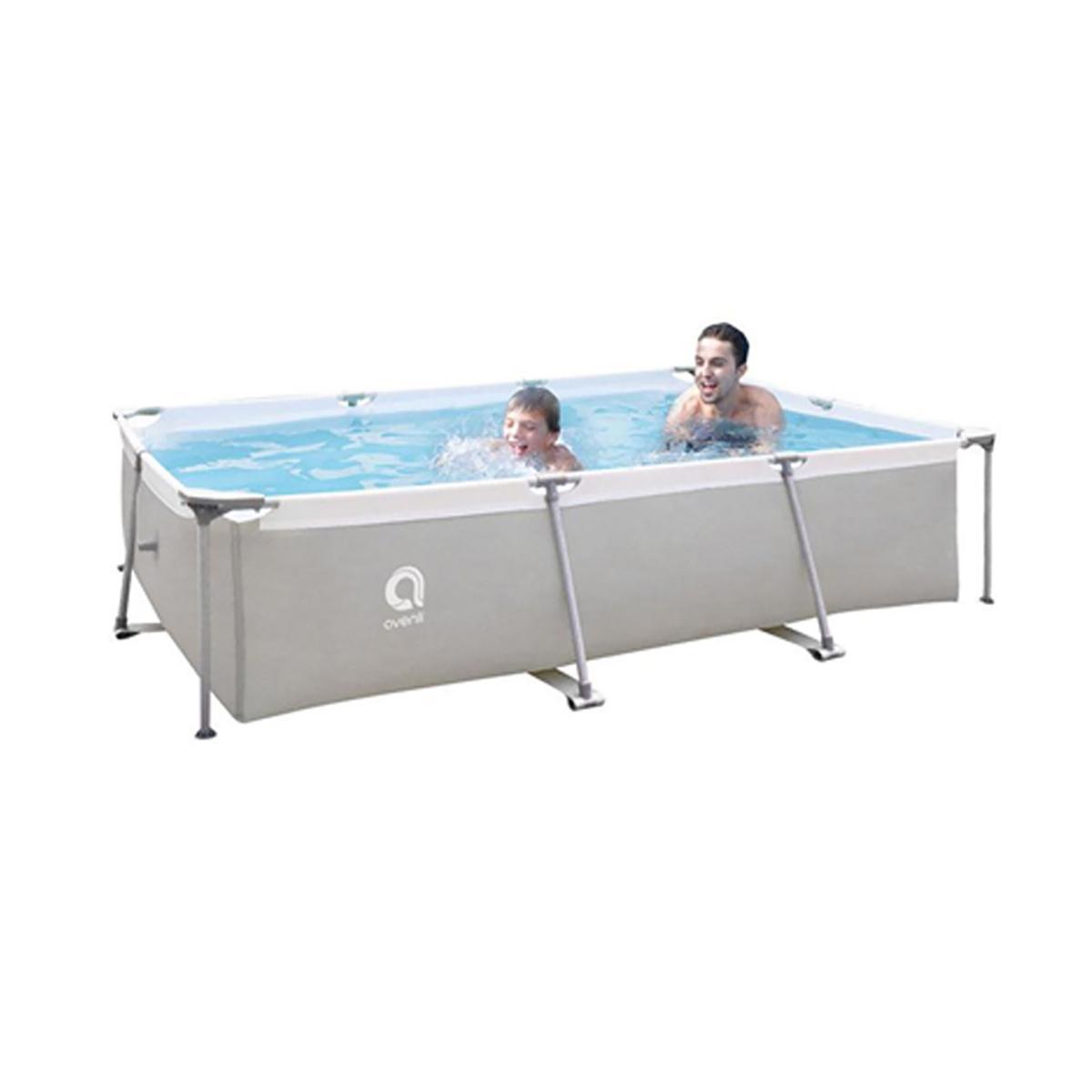 Изображение товара Бассейн каркасный Avenli 230485 2.07х3 м ПВХ 3701 л бежевый
