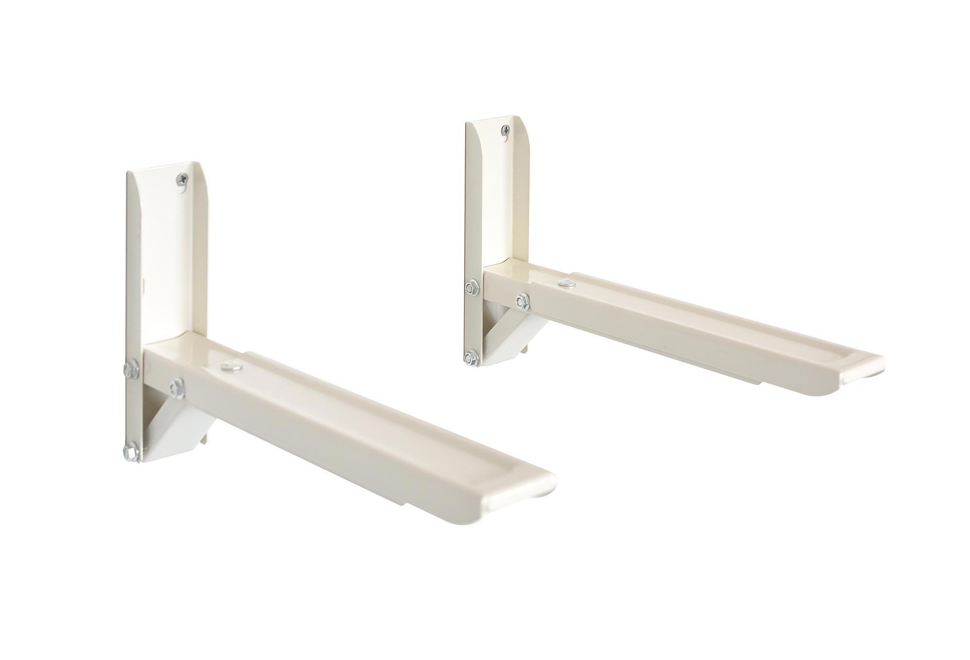 Изображение товара Кронштейн для СВЧ-печей Metaldesign MD-3700 стальной, регулируемый нагрузка до 30 кг