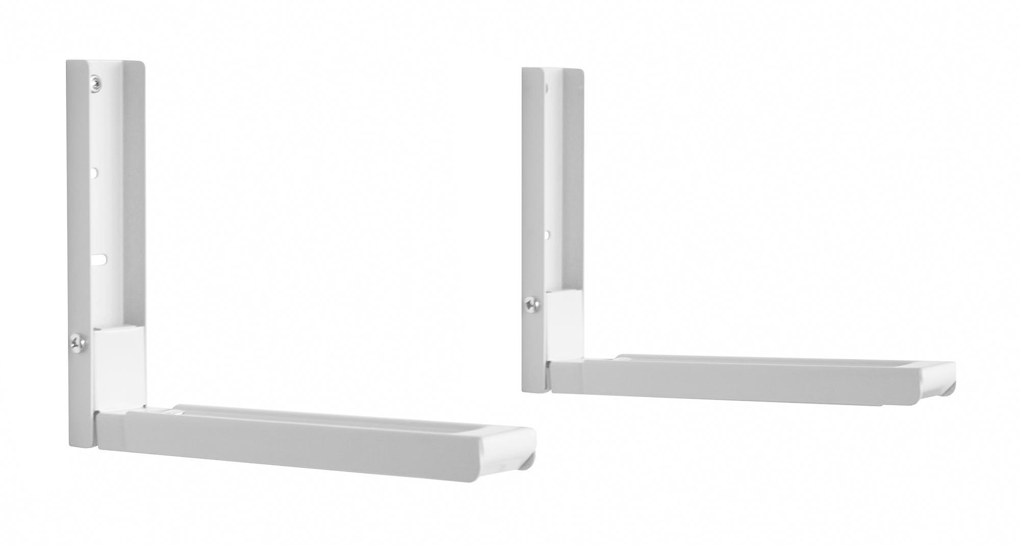 Изображение товара Кронштейн для ТВ и кухонной техники Metaldesign MD-3703 белый стальной