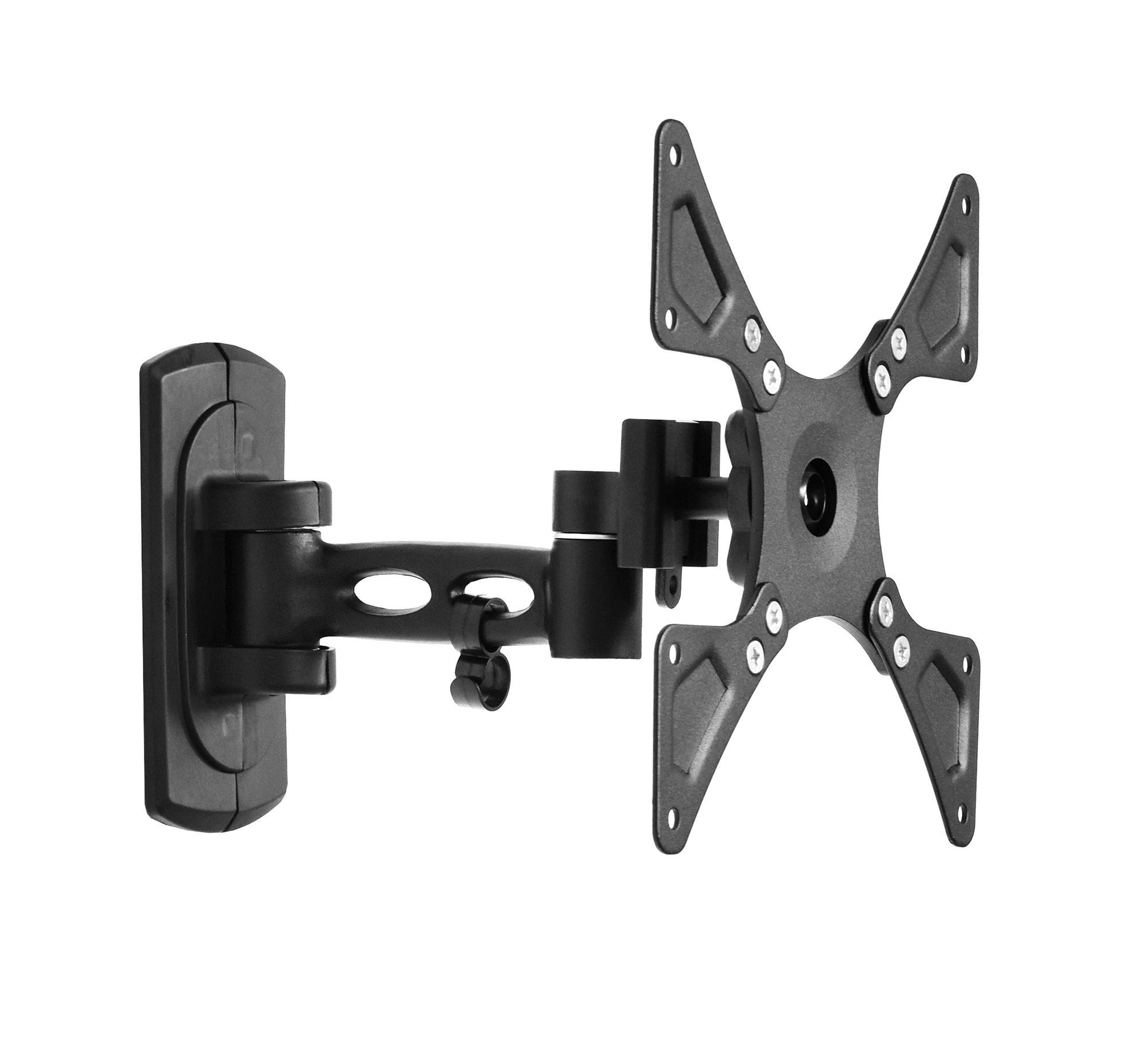 Изображение товара Кронштейн для ТВ Metaldesign MD-3342 с наклоном и поворотом до 42 дюймов черный