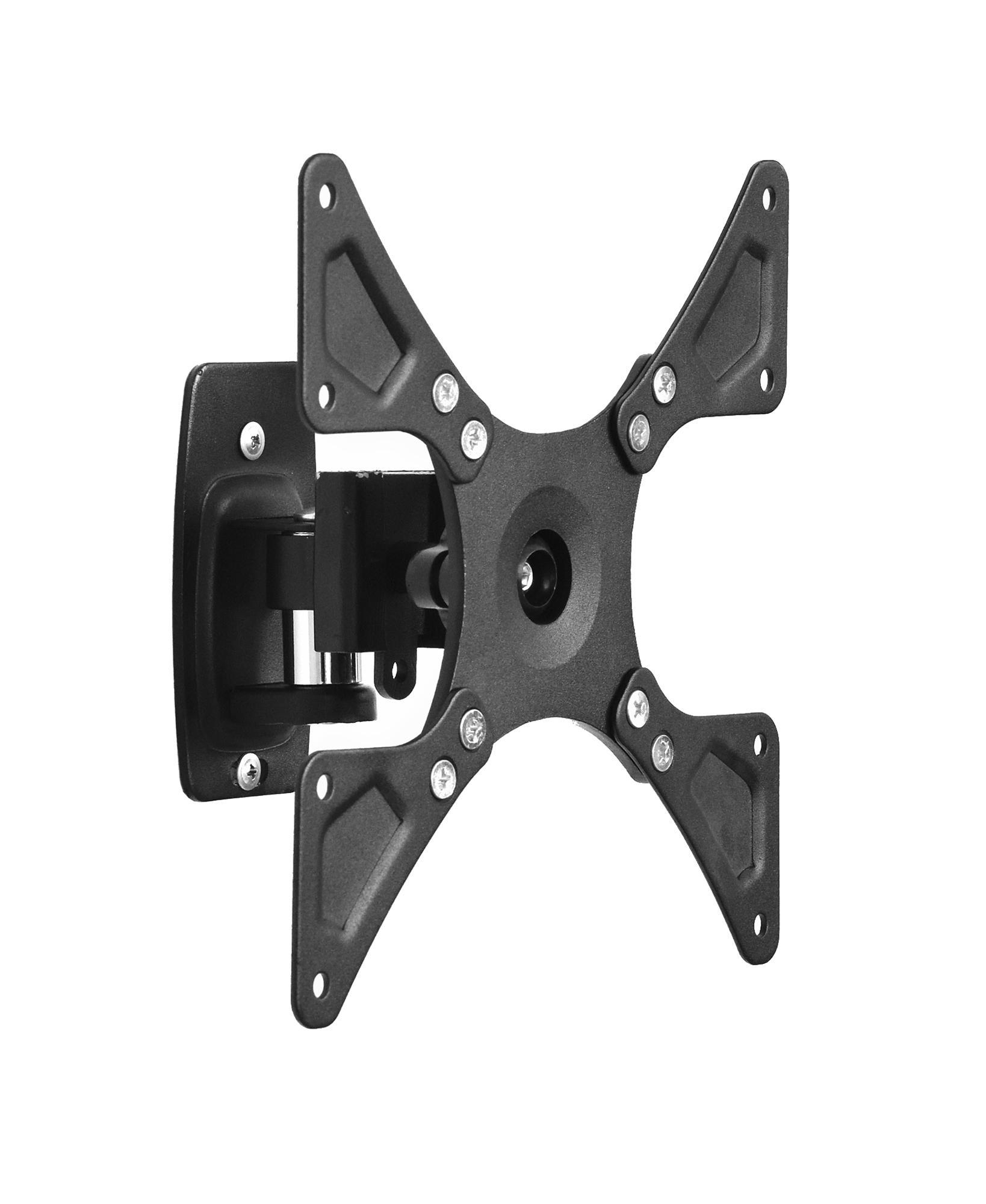 Изображение товара Кронштейн для ТВ Metaldesign MD-3340 до 42 дюймов нагрузка 25 кг черный сталь