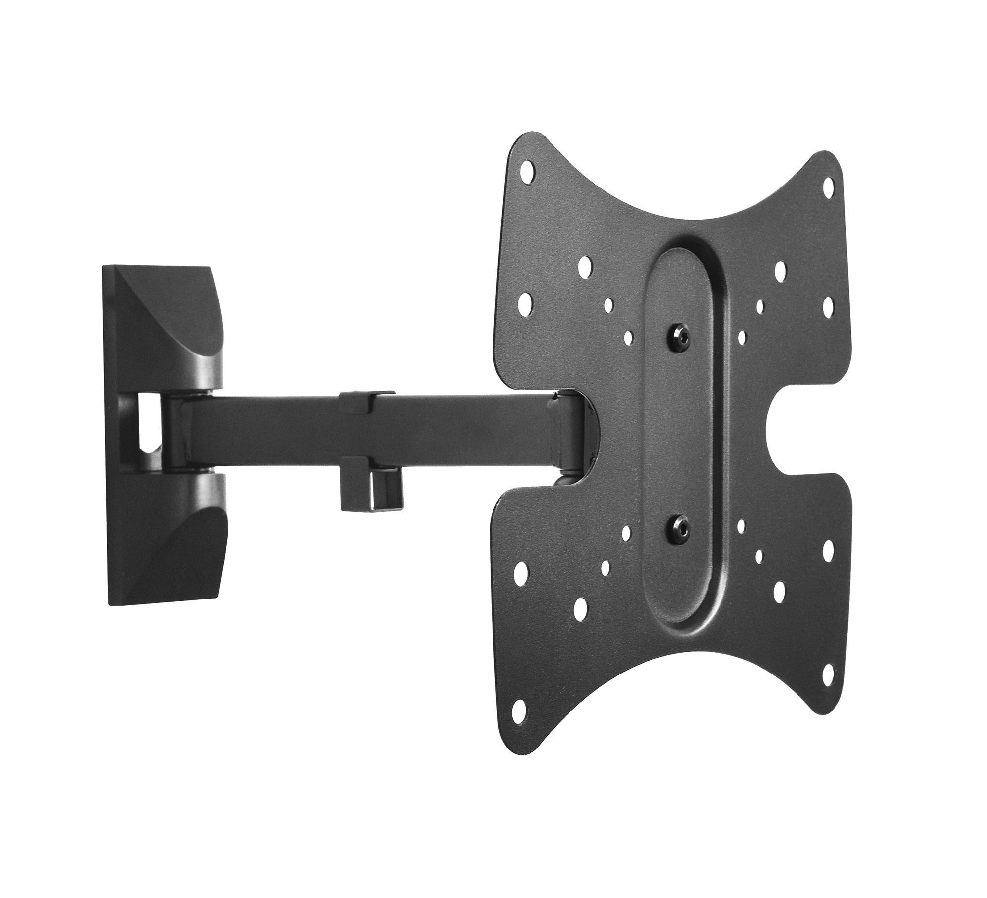 Изображение товара Кронштейн для ТВ Metaldesign MD-3310 сталь, до 30 кг, наклон и поворот, черный