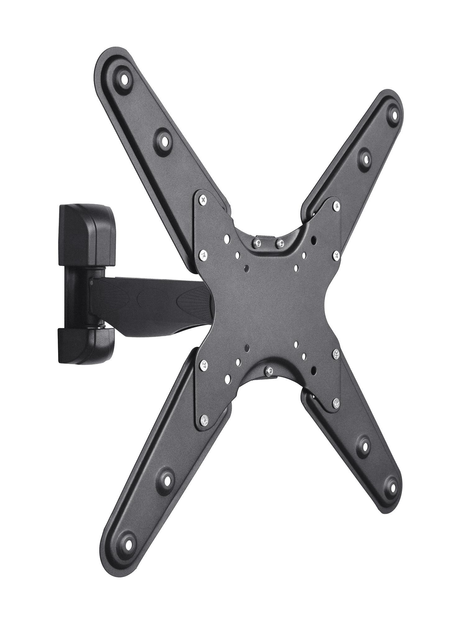 Изображение товара Кронштейн для телевизора Metaldesign MD-3411 сталь черный до 60 диагональ до 35 кг