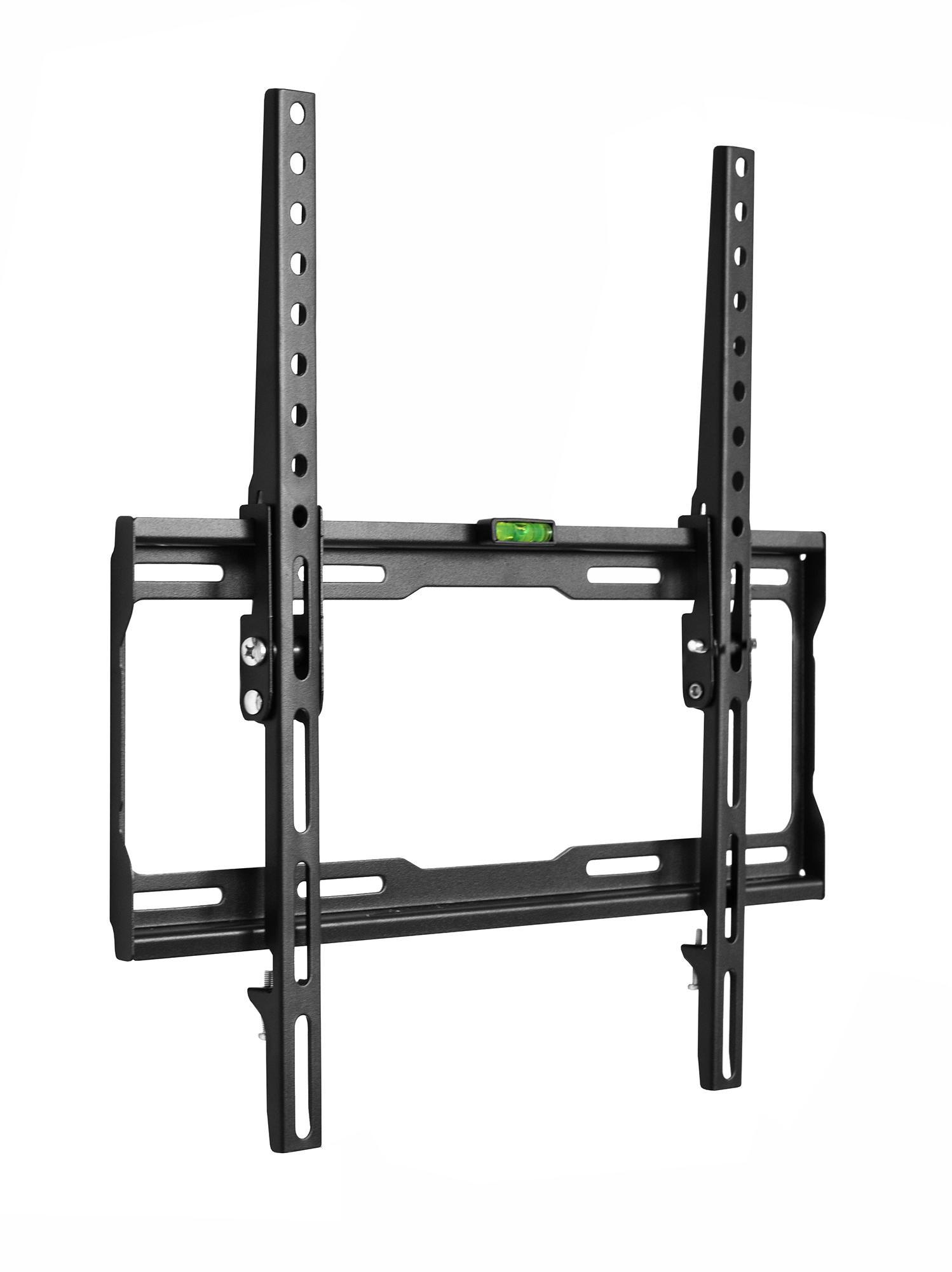 Изображение товара Кронштейн для ТВ Metaldesign MD-3204, надежный стальной, наклонный, до 35 кг, черный