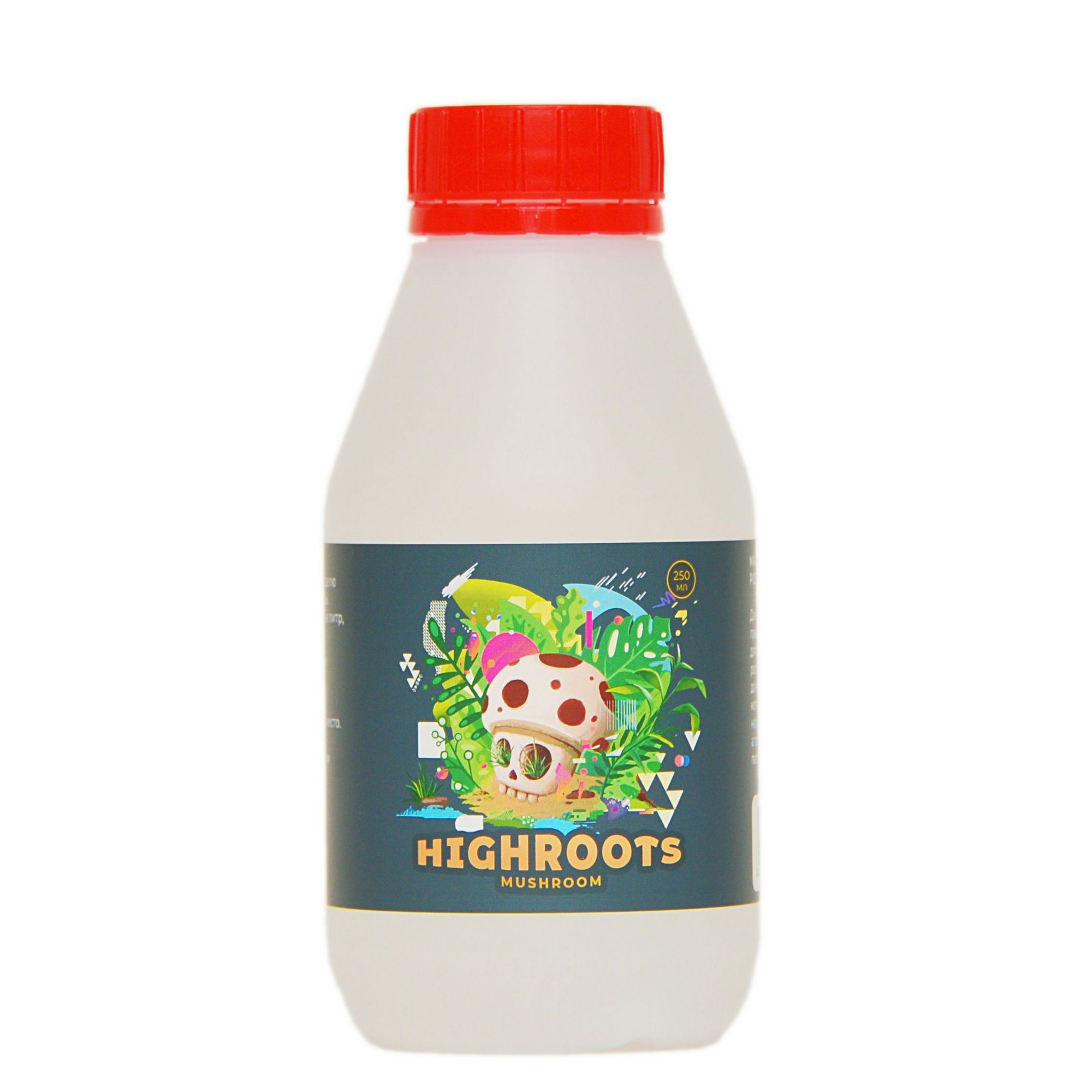Изображение товара Стимулятор корнеобразования Highroots Mushroom 250 мл с полезными бактериями