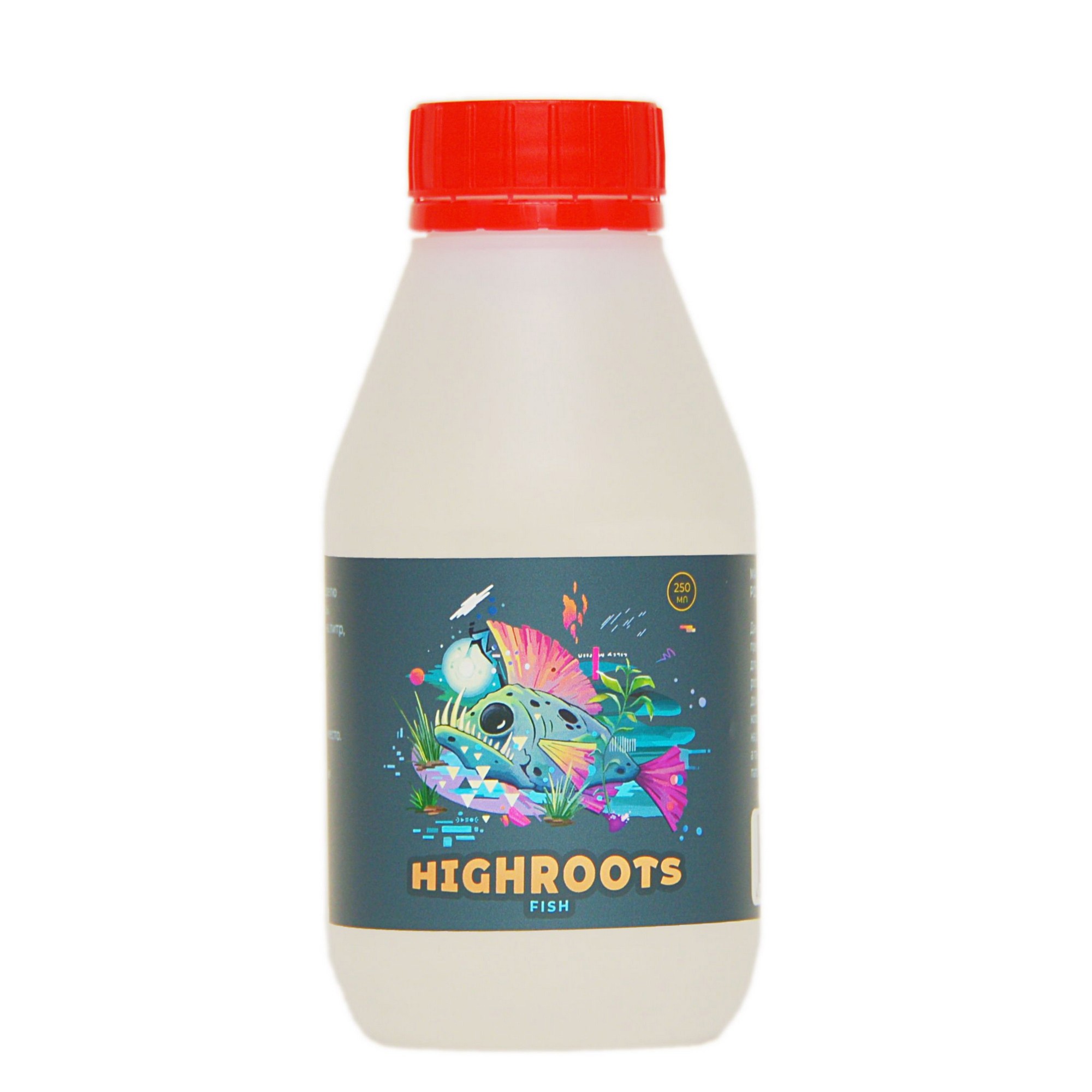 Изображение товара Стимулятор корнеобразования Highroots Fish 250 мл с полезными бактериями