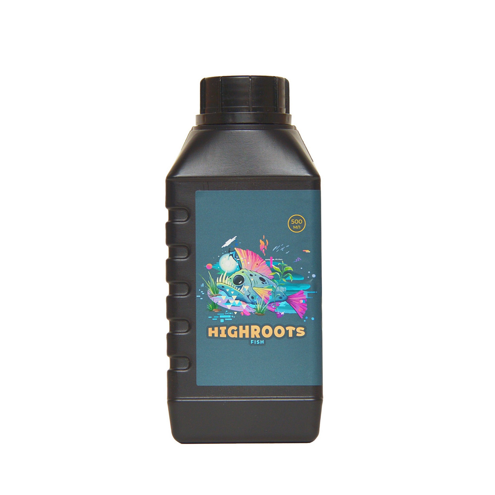 Изображение товара Стимулятор корнеобразования Highroots Fish 500 мл с полезными бактериями
