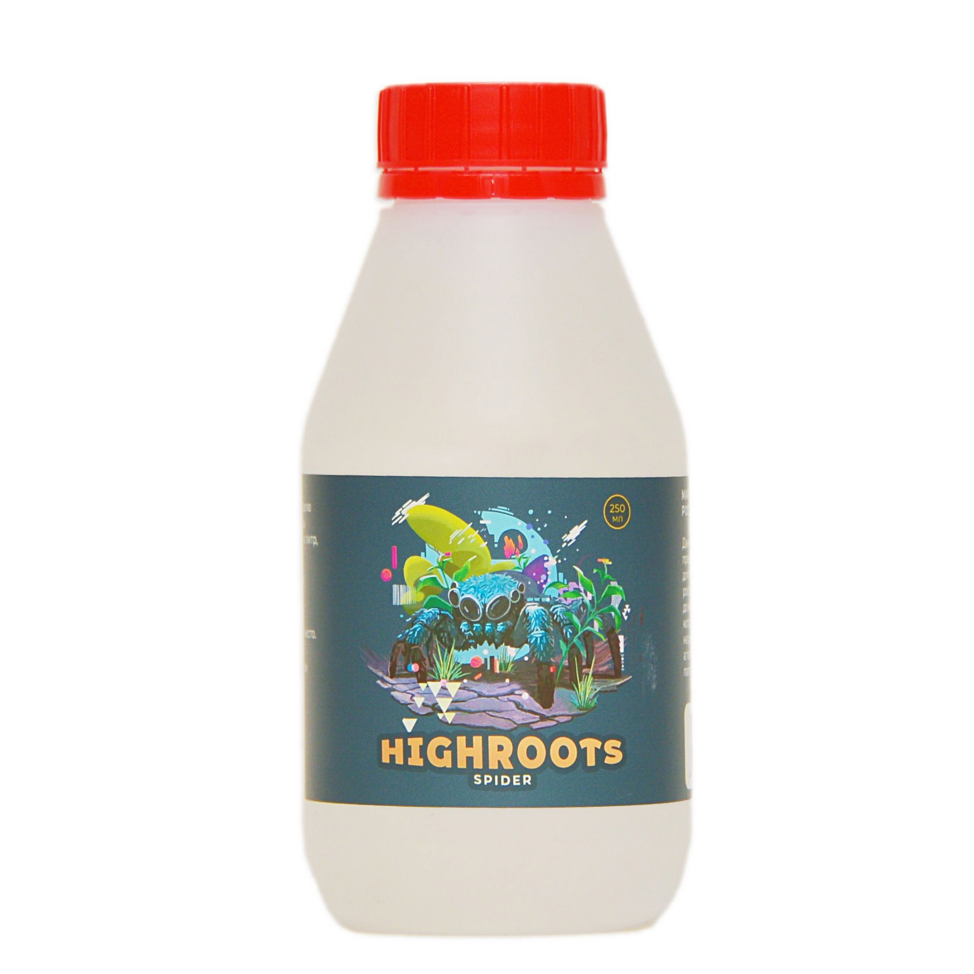 Изображение товара Стимулятор корнеобразования Highroots Spider 250 мл с полезными бактериями