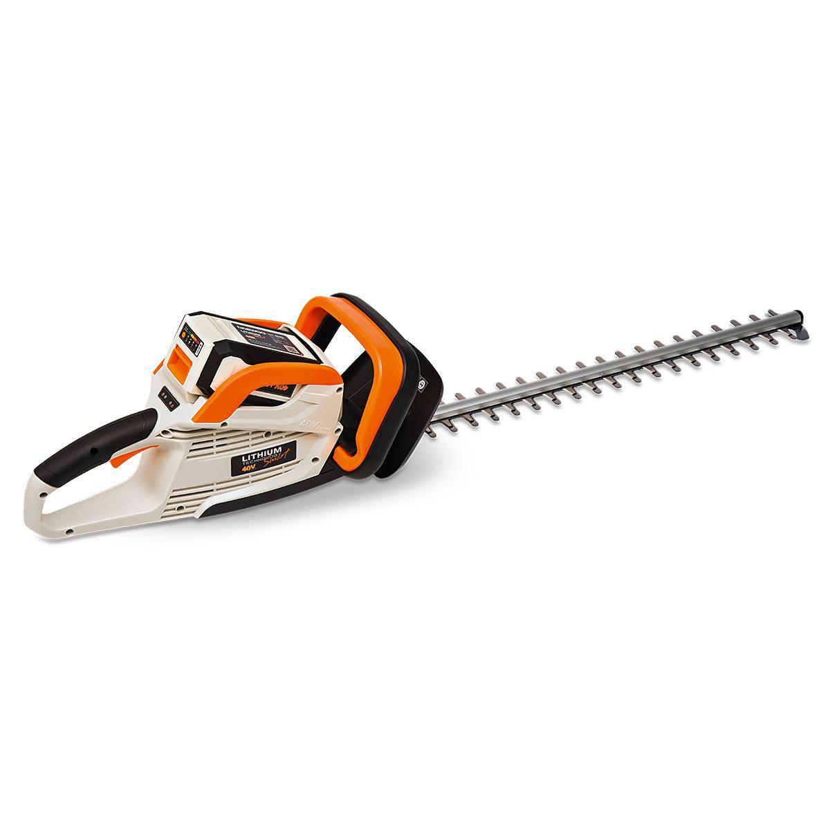 Изображение товара Кусторез аккумуляторный Daewoo DAHT 5540Li 55 см мощный и легкий для ухода за садом