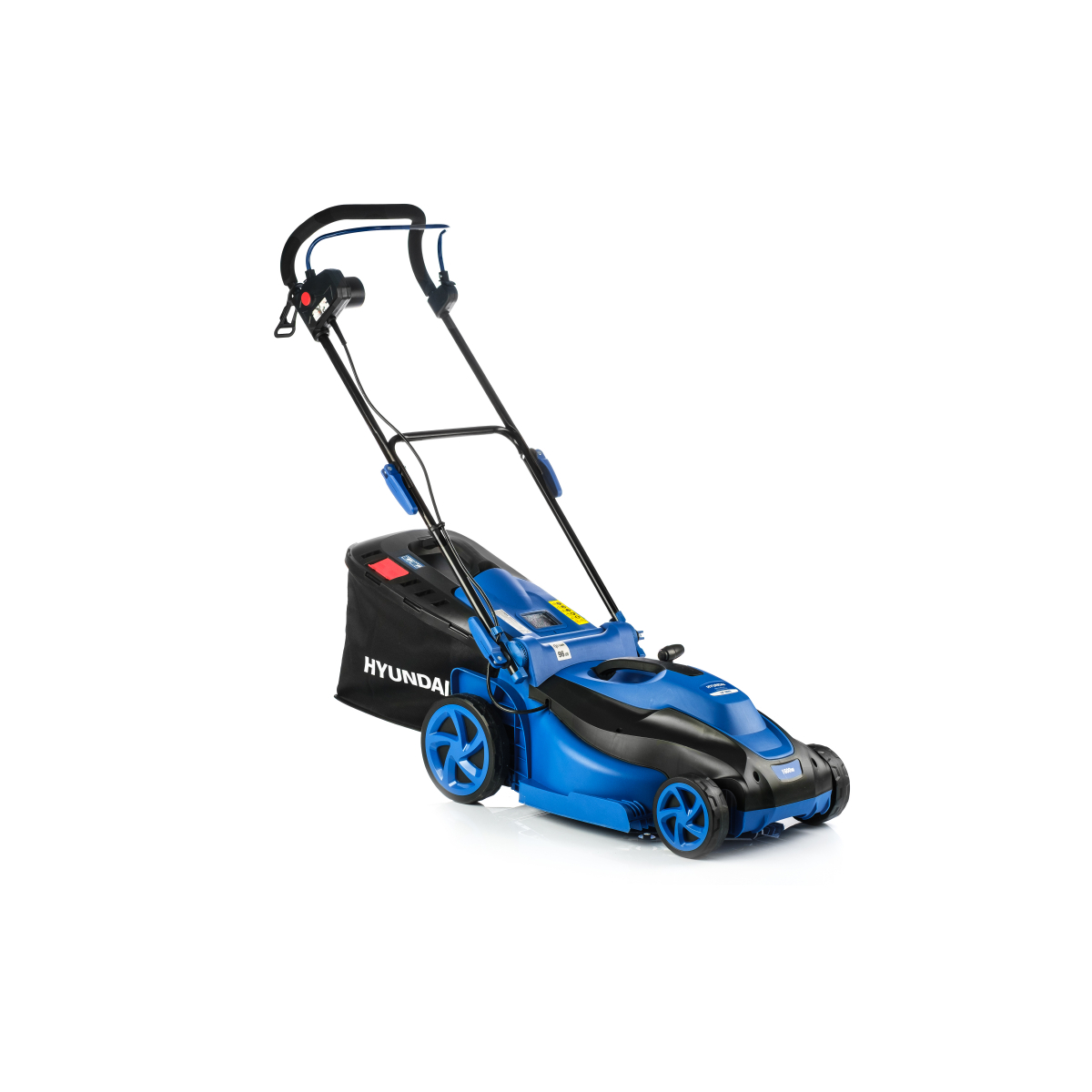 Изображение товара Электрическая газонокосилка Hyundai LE 3820 1600 Вт 38 см для ухода за газоном