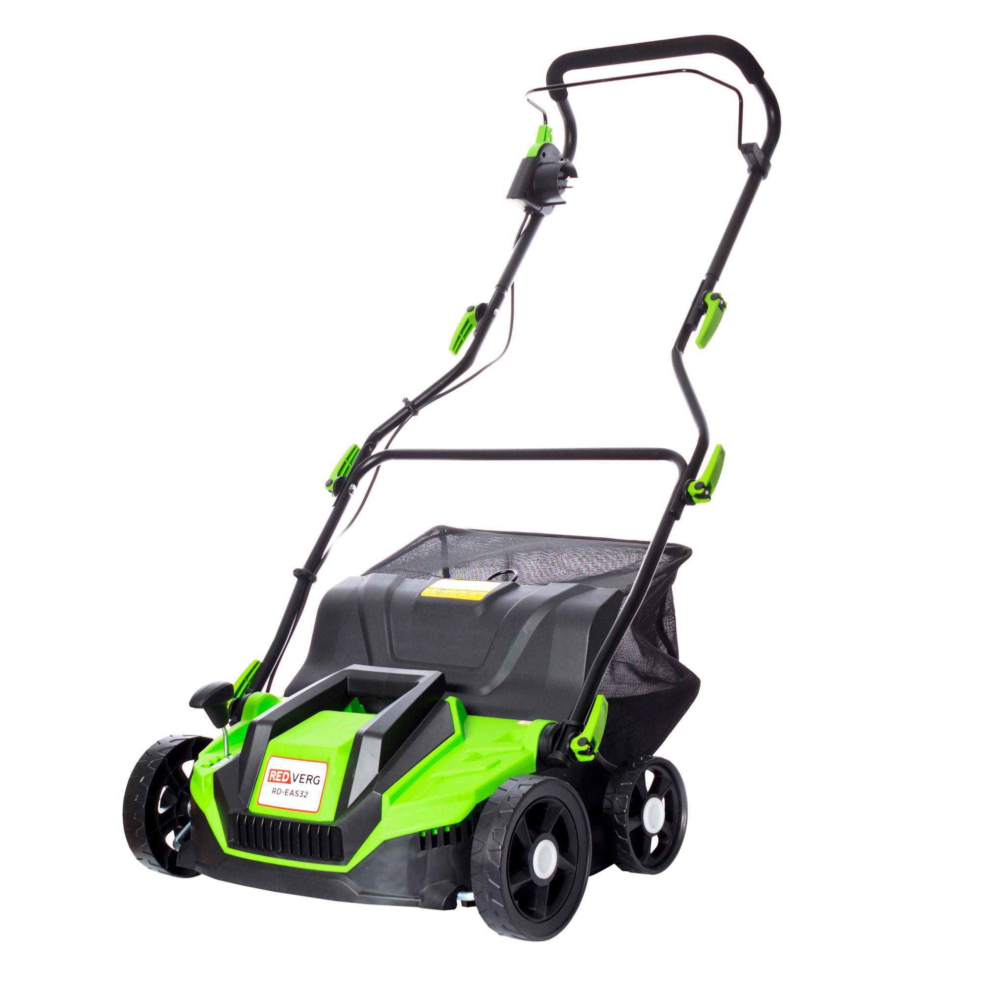 Изображение товара Электрический скарификатор RedVerg RD-EAS32 1300 Вт для газона