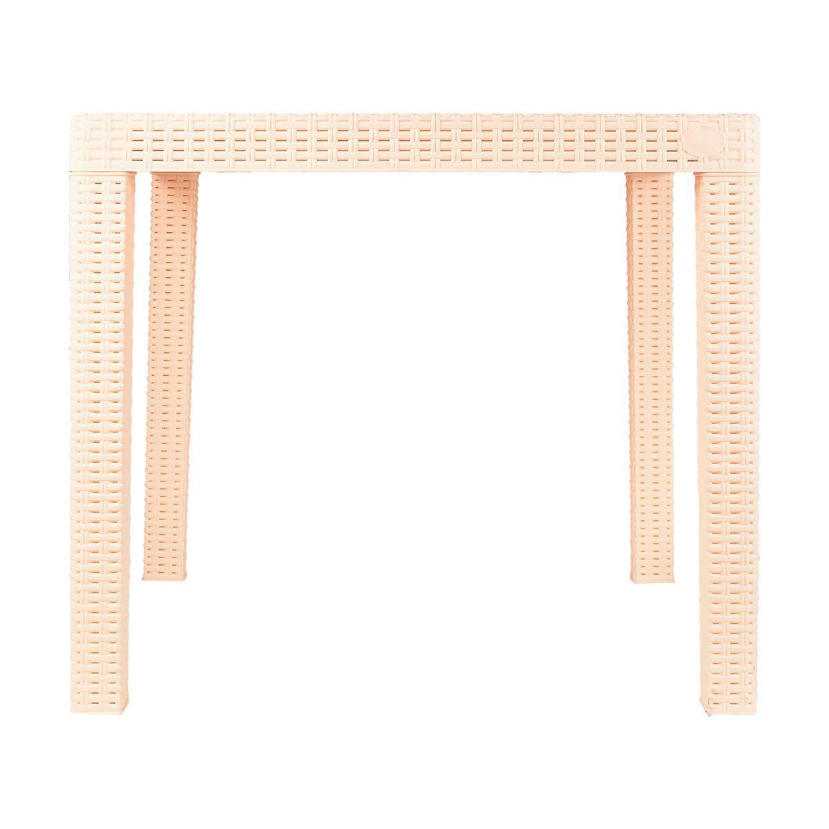 Изображение товара Садовый стол InGreen Rattan 78.9 см для отдыха и кафе