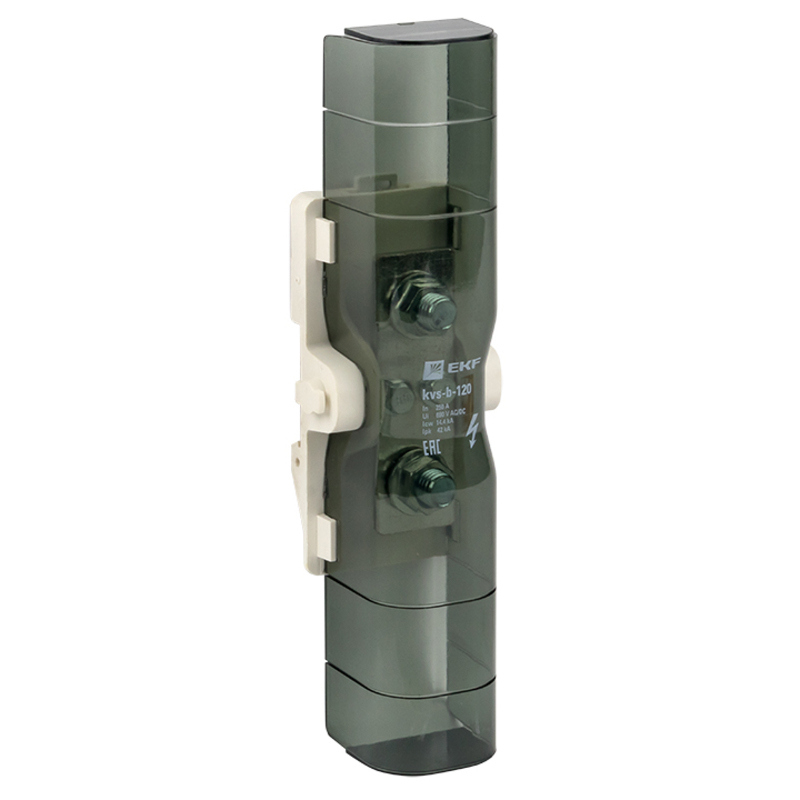 Изображение товара Клемма EKF PROxima КСВб 250A в корпусе M8 для проводов 10-120 мм²