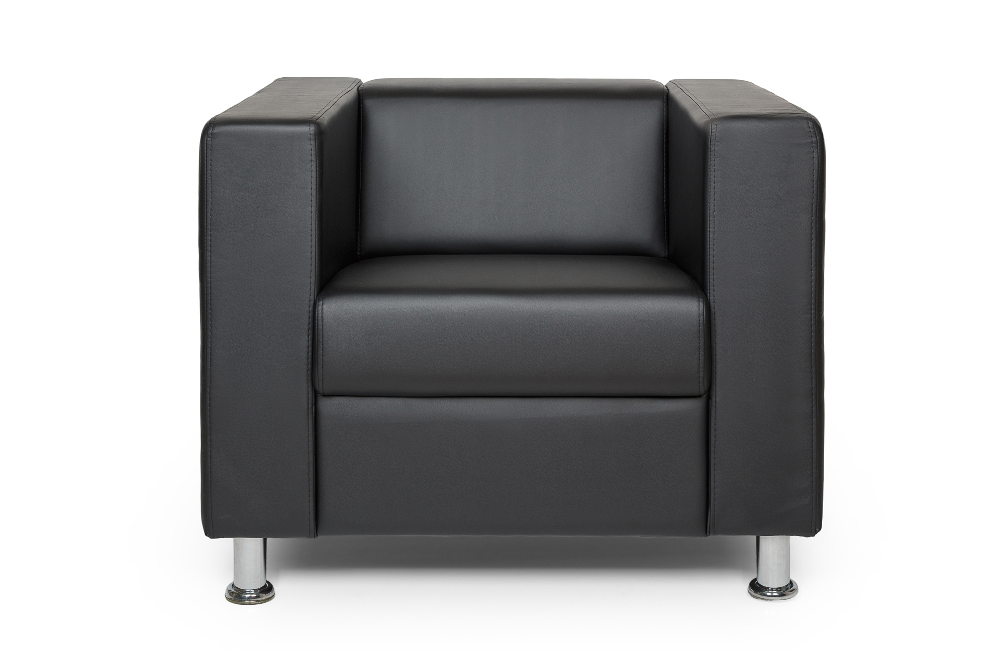 Изображение товара Кресло АПОЛЛО от EUROFORMA с качественной экокожей и современной стилистикой