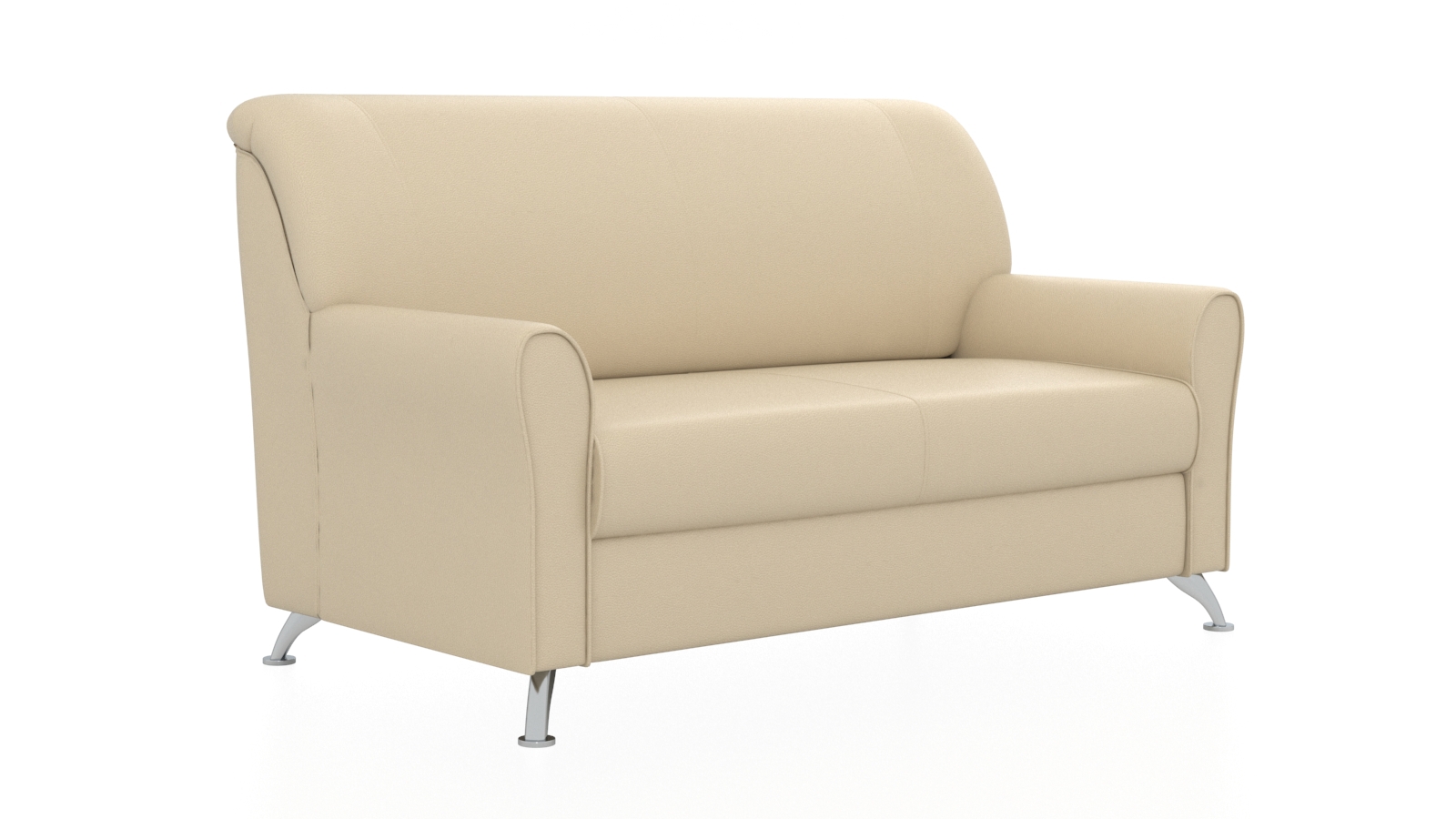 Изображение товара Двухместный диван Евроформа Европа Металл в скандинавском стиле