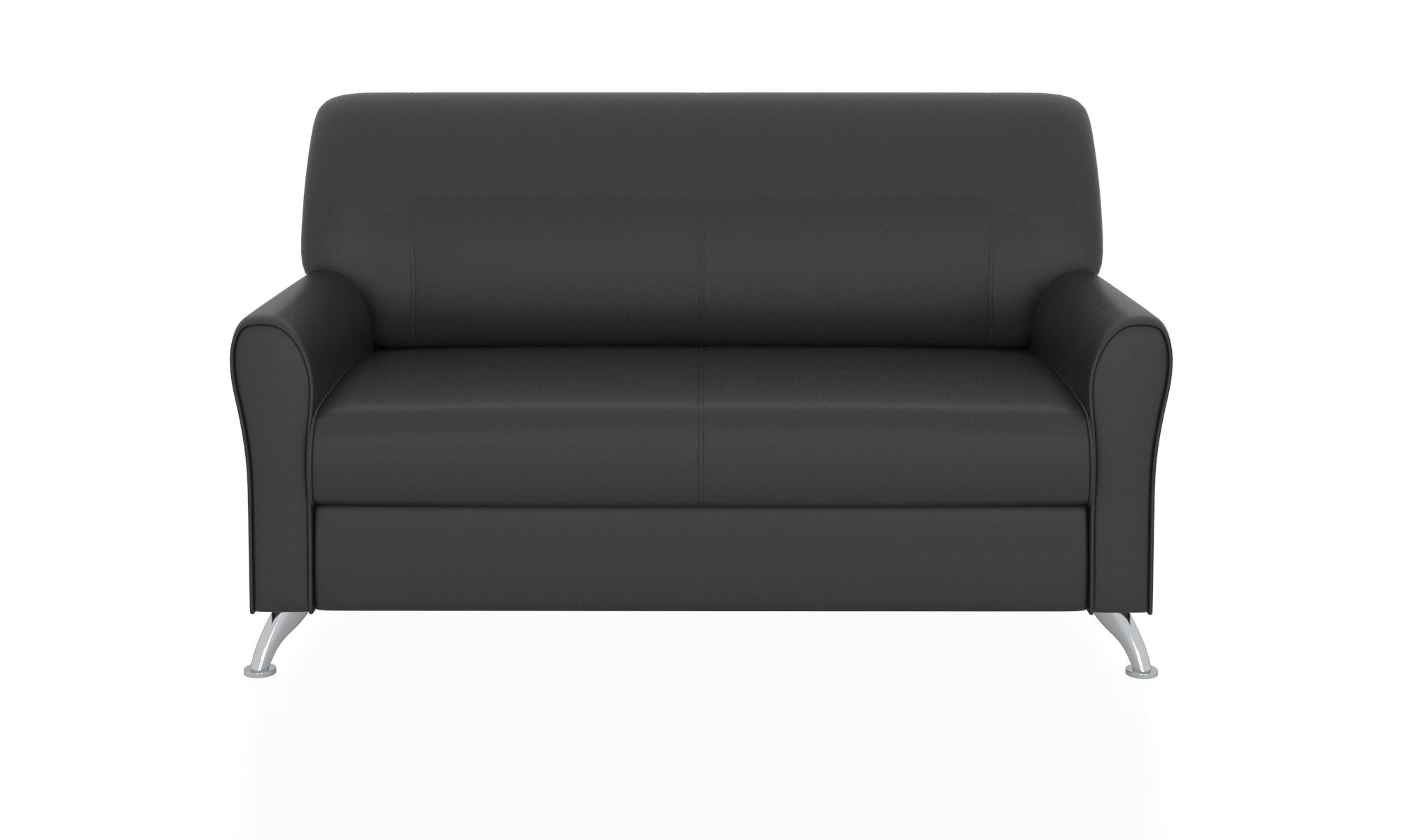 Изображение товара Диван прямой Euroforma Европа 147x87x83 см искусственная кожа Россия