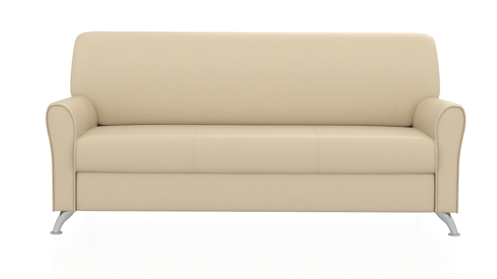 Изображение товара Диван прямой Euroforma Европа 178x87x83 см искусственная кожа Россия