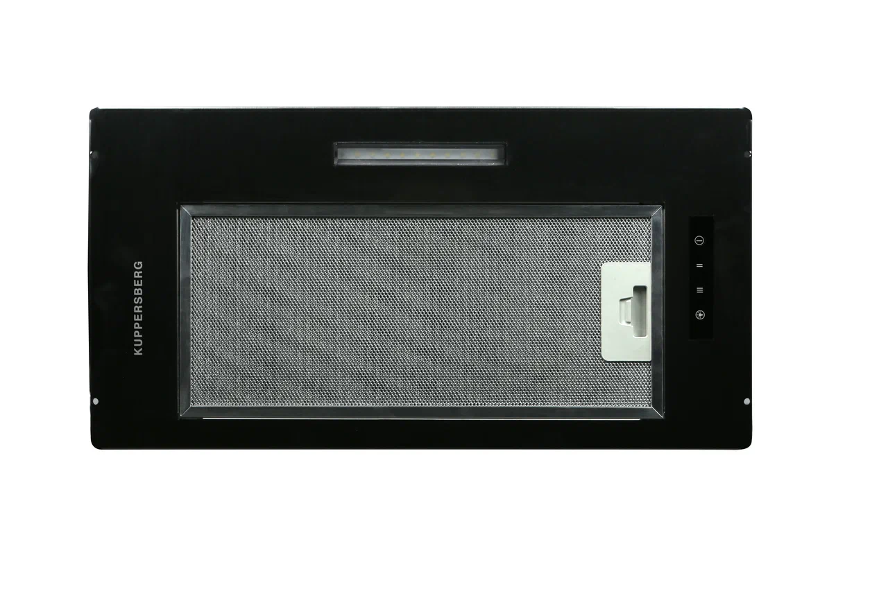 Изображение товара Встраиваемая вытяжка Kuppersberg 54 см цвет черный 6340