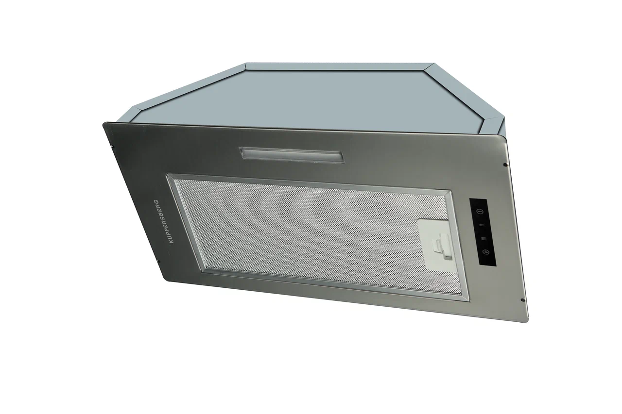 Изображение товара Встраиваемая вытяжка Kuppersberg 54 см нержавеющая сталь сенсорное управление